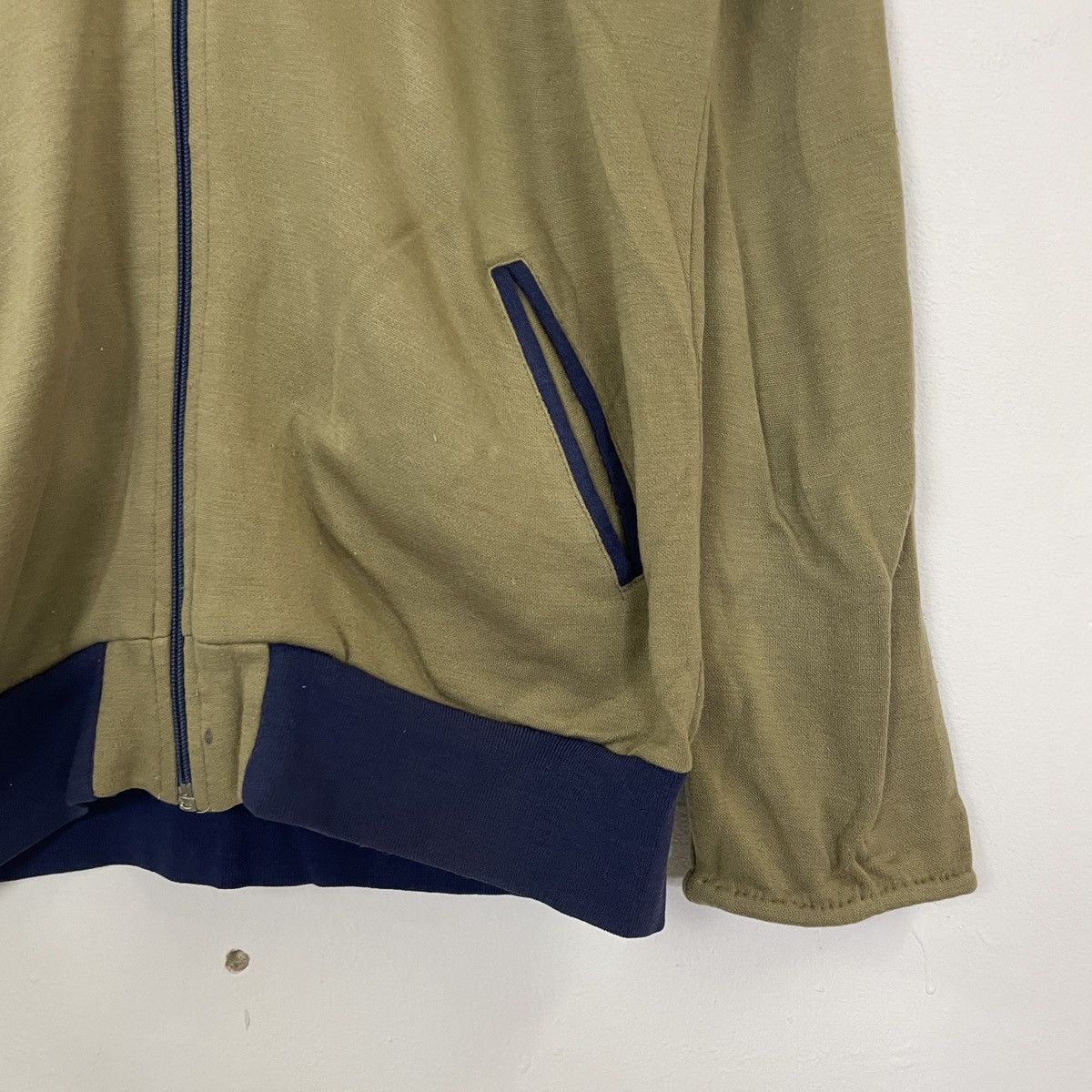 Nike Vintage 80s Nike Zipper Ups Sweater Size US M / EU 48-50 / 2 - 4 Thumbnail