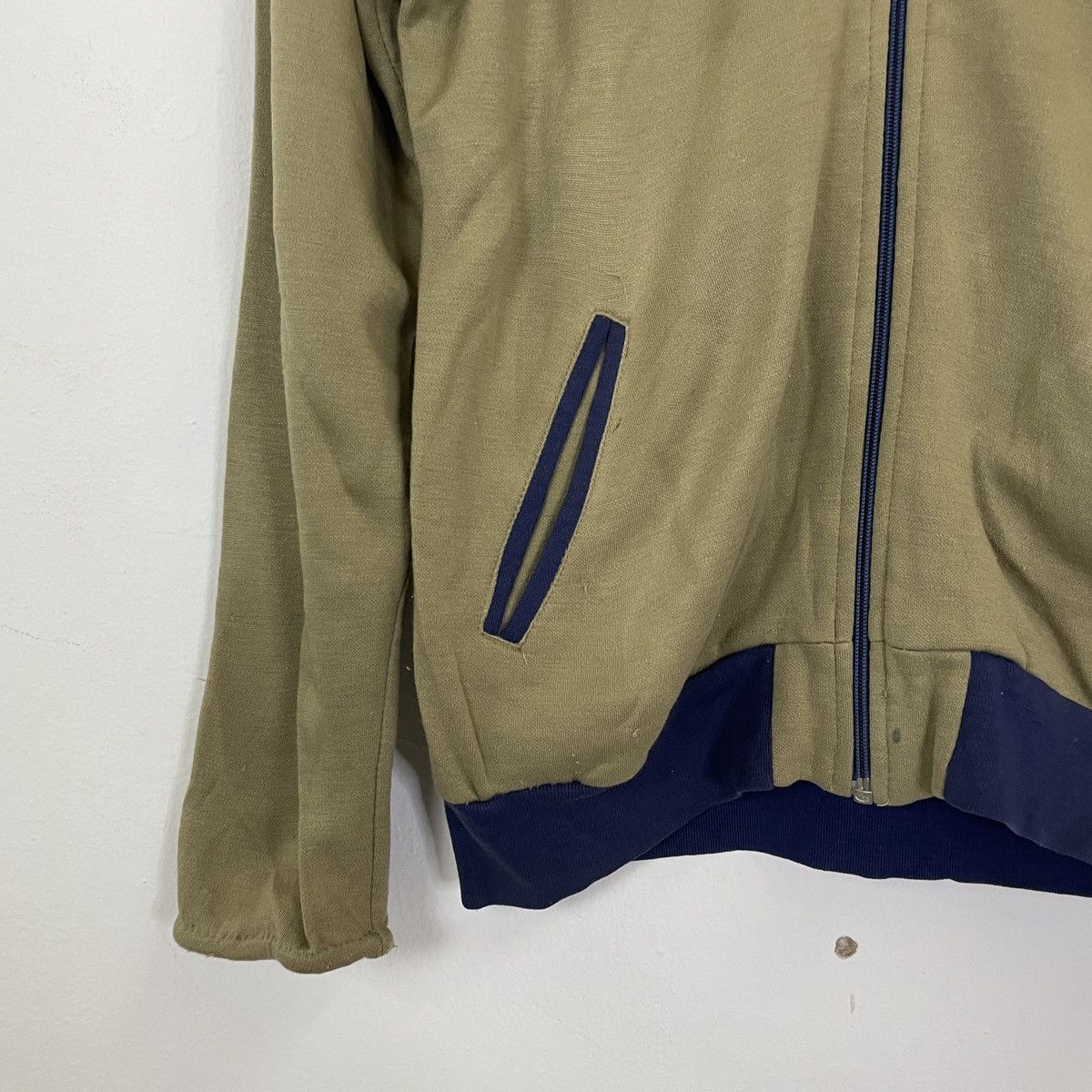 Nike Vintage 80s Nike Zipper Ups Sweater Size US M / EU 48-50 / 2 - 3 Thumbnail