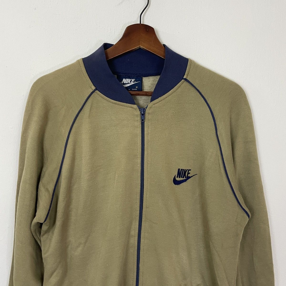 Nike Vintage 80s Nike Zipper Ups Sweater Size US M / EU 48-50 / 2 - 5 Thumbnail