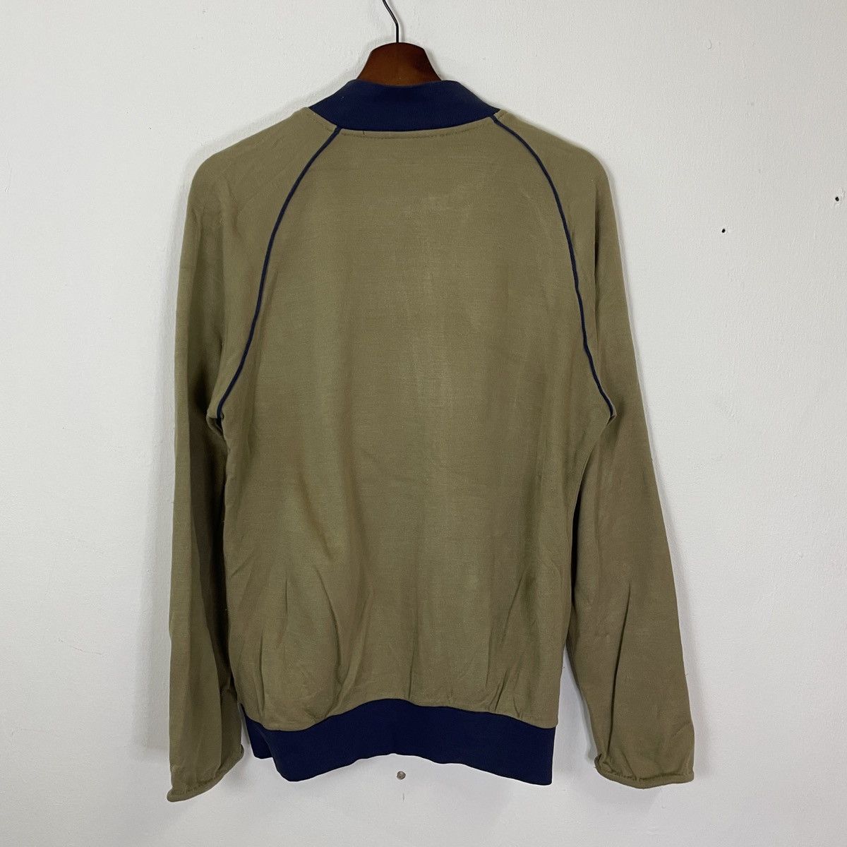 Nike Vintage 80s Nike Zipper Ups Sweater Size US M / EU 48-50 / 2 - 9 Thumbnail