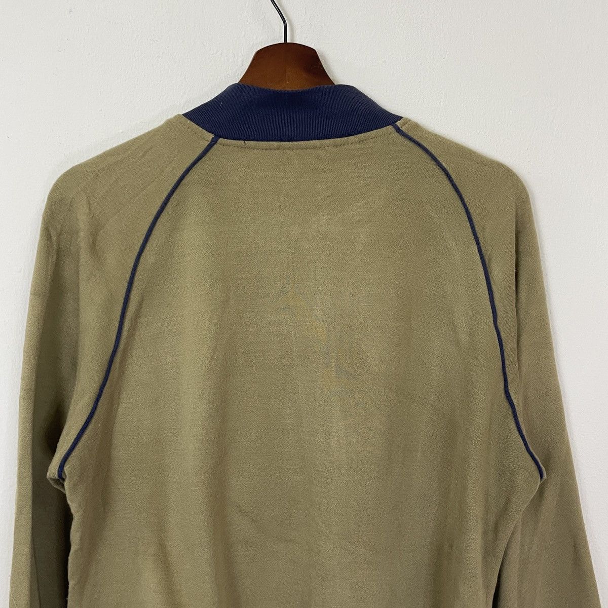 Nike Vintage 80s Nike Zipper Ups Sweater Size US M / EU 48-50 / 2 - 12 Thumbnail