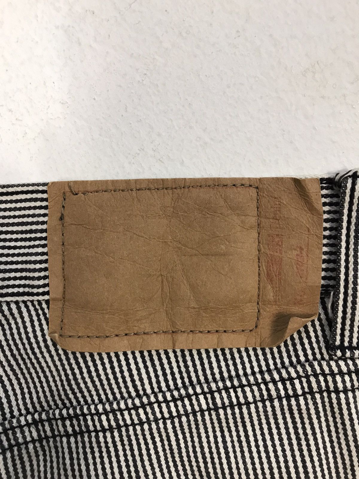 Japanese Brand × Vintage Vintage Japanese Brand Distressed Design Patches Style Size US 31 - 12 Thumbnail