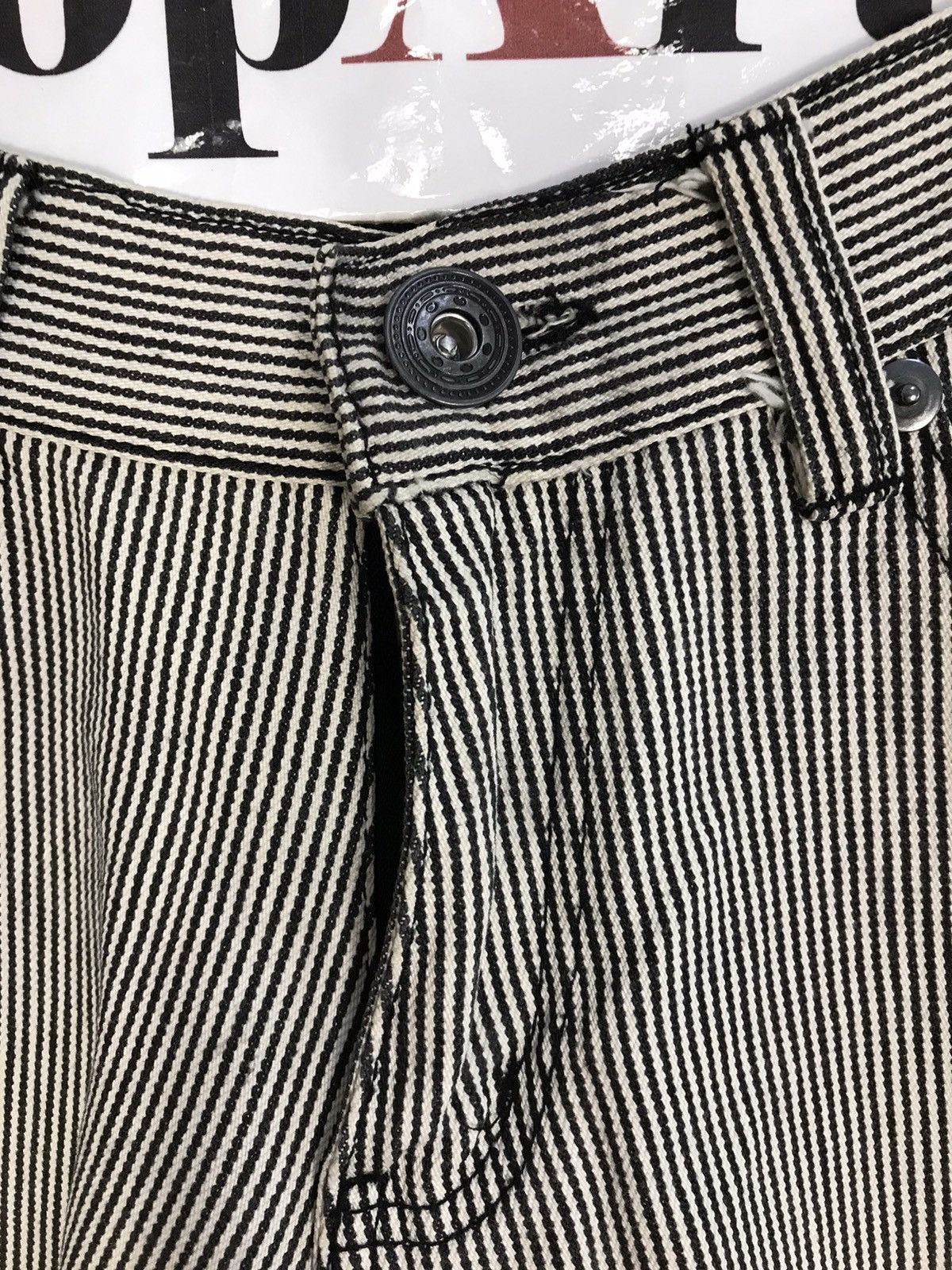 Japanese Brand × Vintage Vintage Japanese Brand Distressed Design Patches Style Size US 31 - 9 Thumbnail