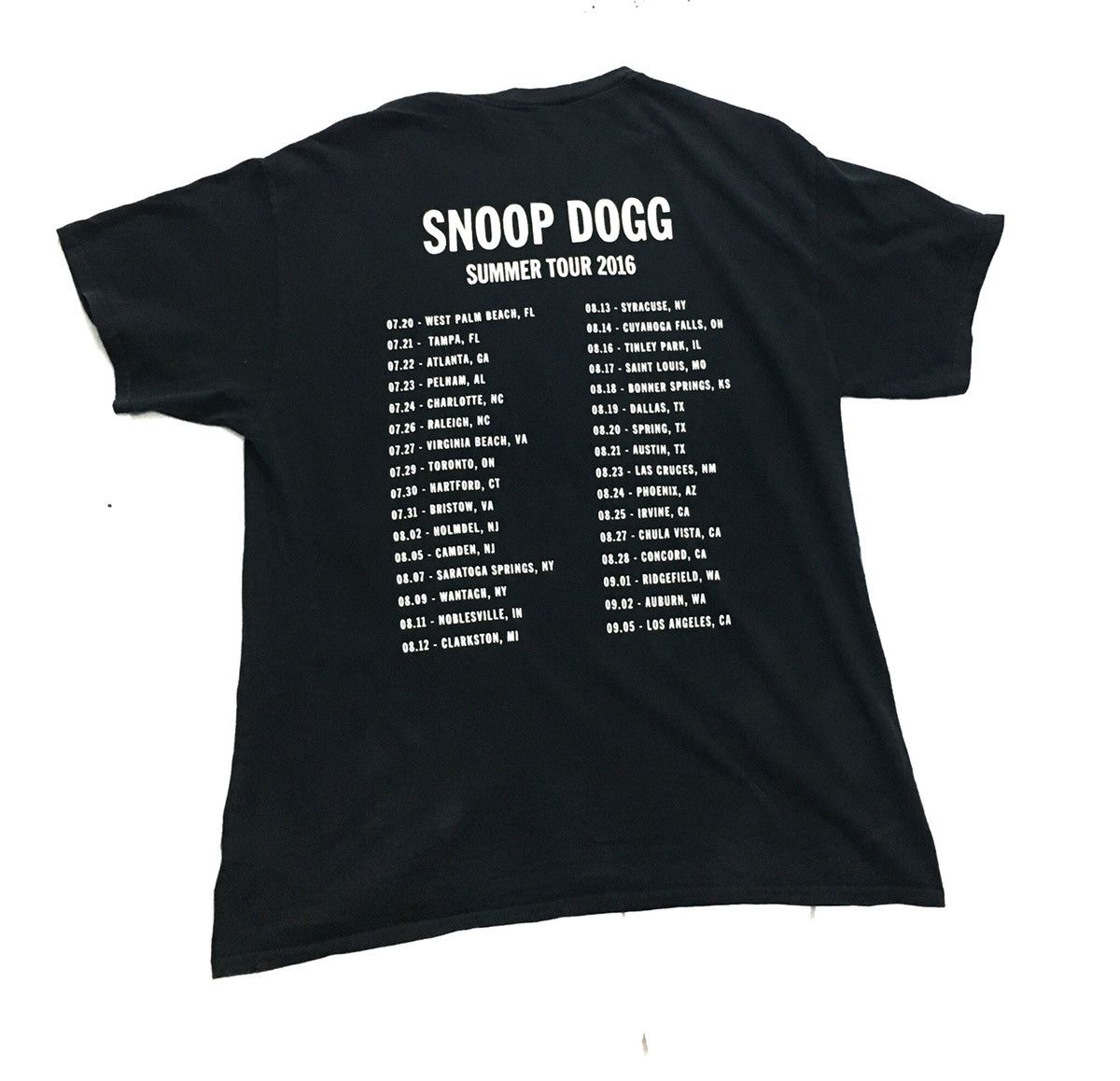 Snoop Dogg Snoop Dog T-Shirt Rapper | Size US M / EU 48-50 / 2 - 3 Thumbnail