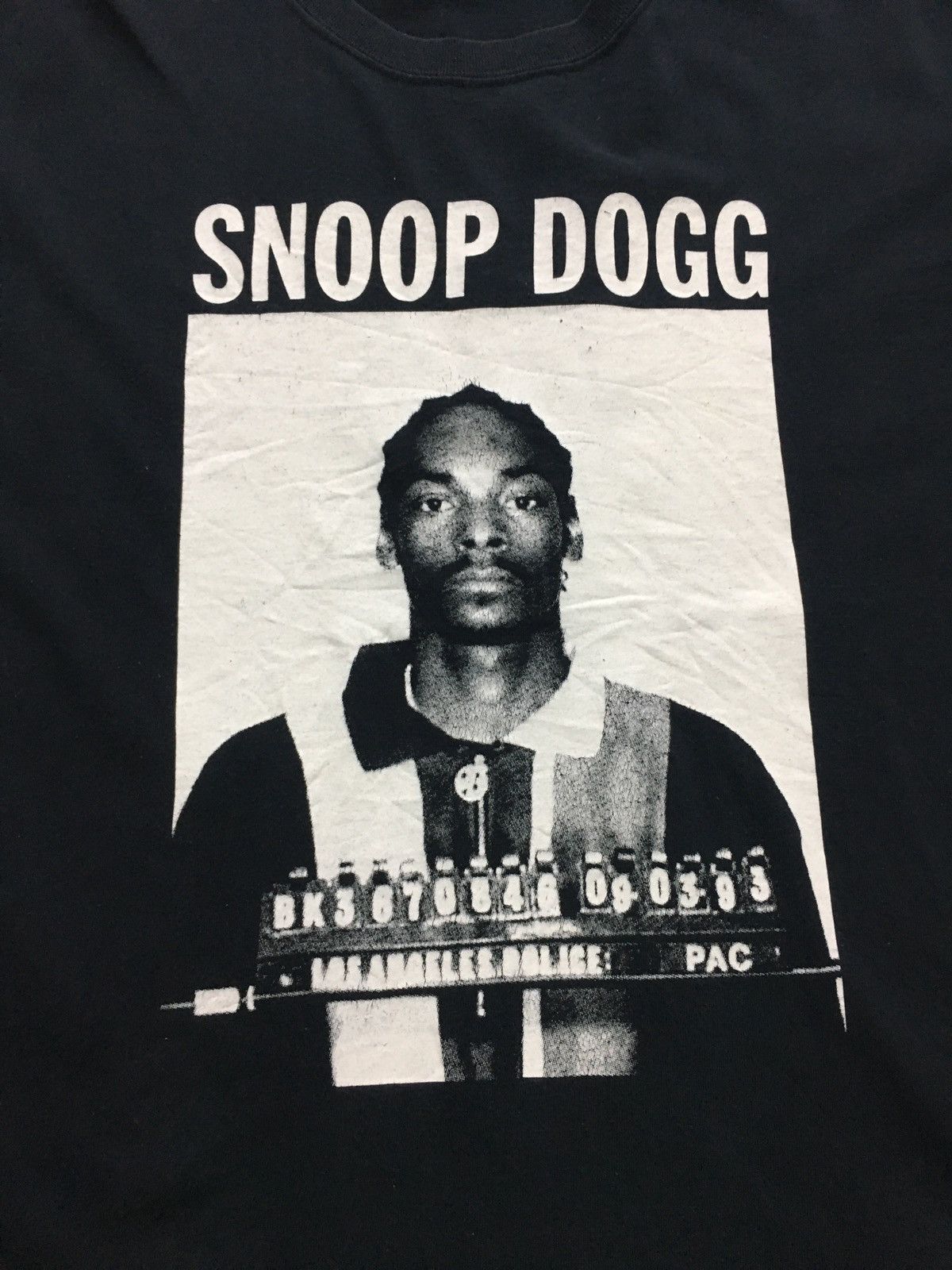 Snoop Dogg Snoop Dog T-Shirt Rapper | Size US M / EU 48-50 / 2 - 4 Thumbnail