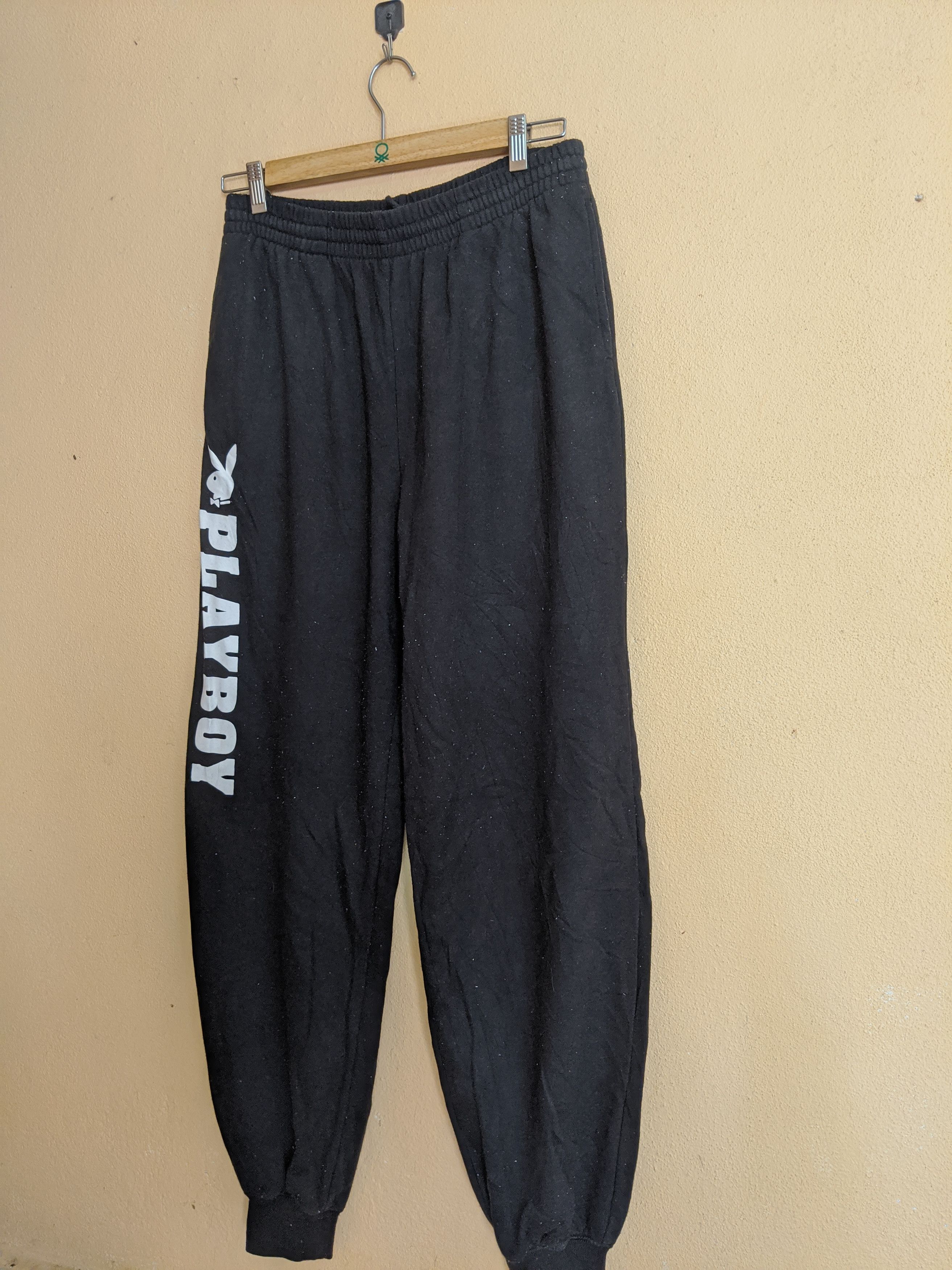 Japanese Brand × Playboy Vintage Playboy joggerpants nice design Size US 30 / EU 46 - 5 Thumbnail