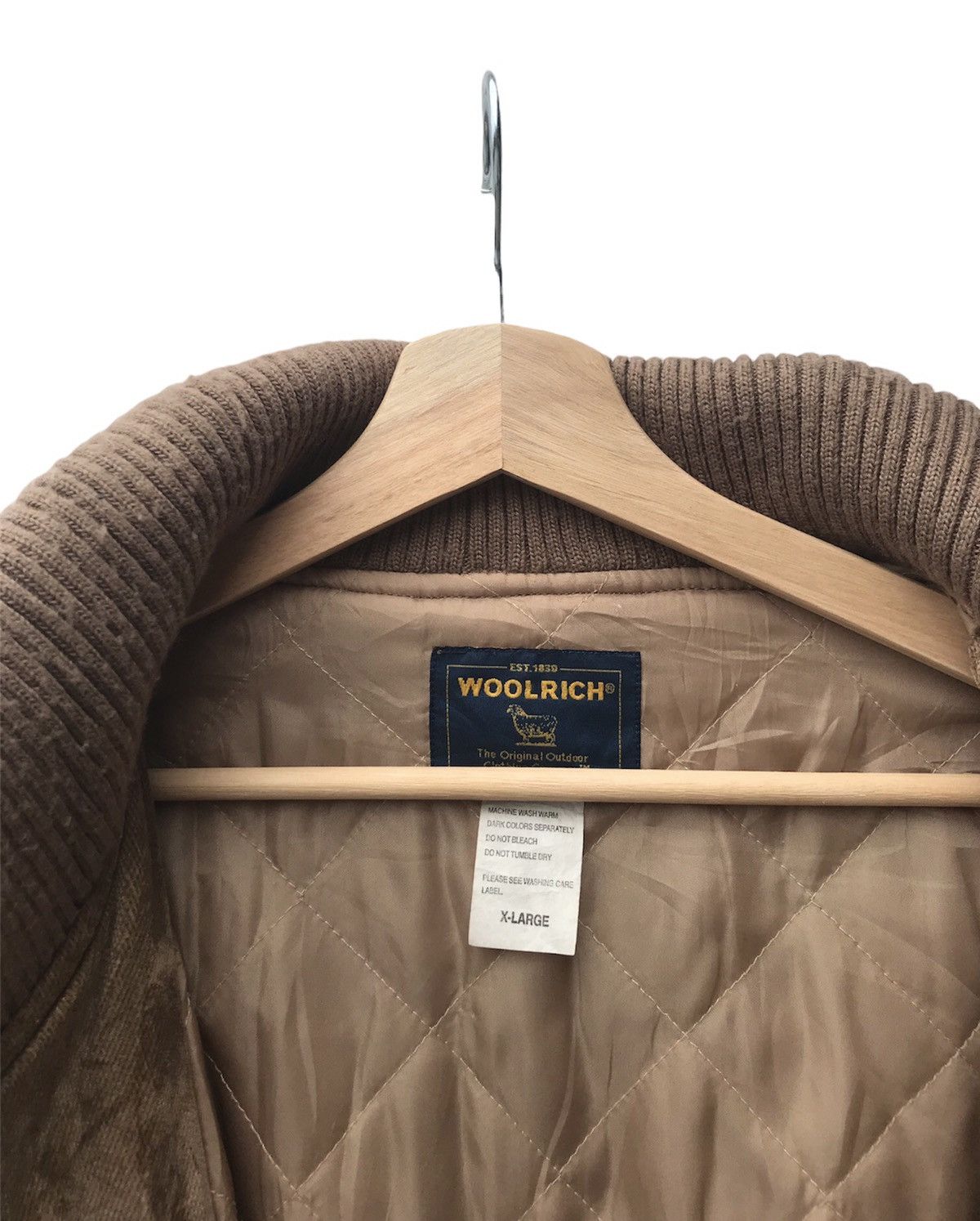 Vintage × Woolrich Woolen Mills Vintage Woolrich Corduroy Blouson Batting Rib Jacket Size US XL / EU 56 / 4 - 5 Thumbnail