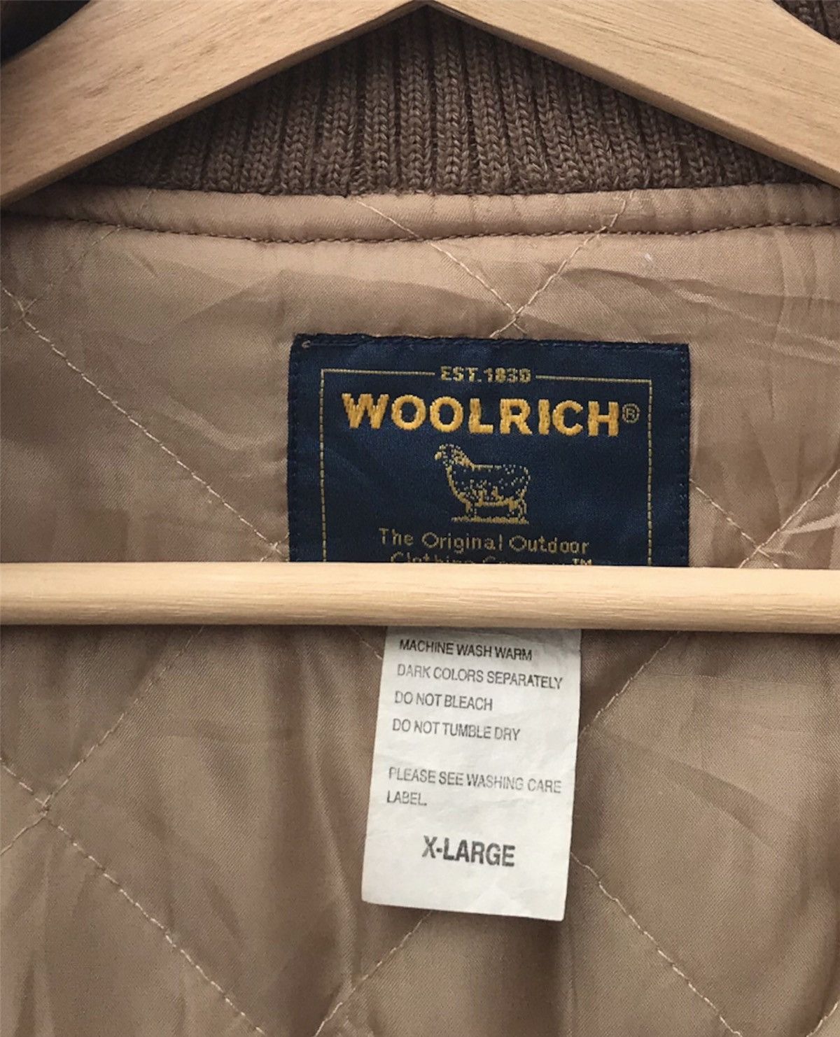 Vintage × Woolrich Woolen Mills Vintage Woolrich Corduroy Blouson Batting Rib Jacket Size US XL / EU 56 / 4 - 8 Thumbnail