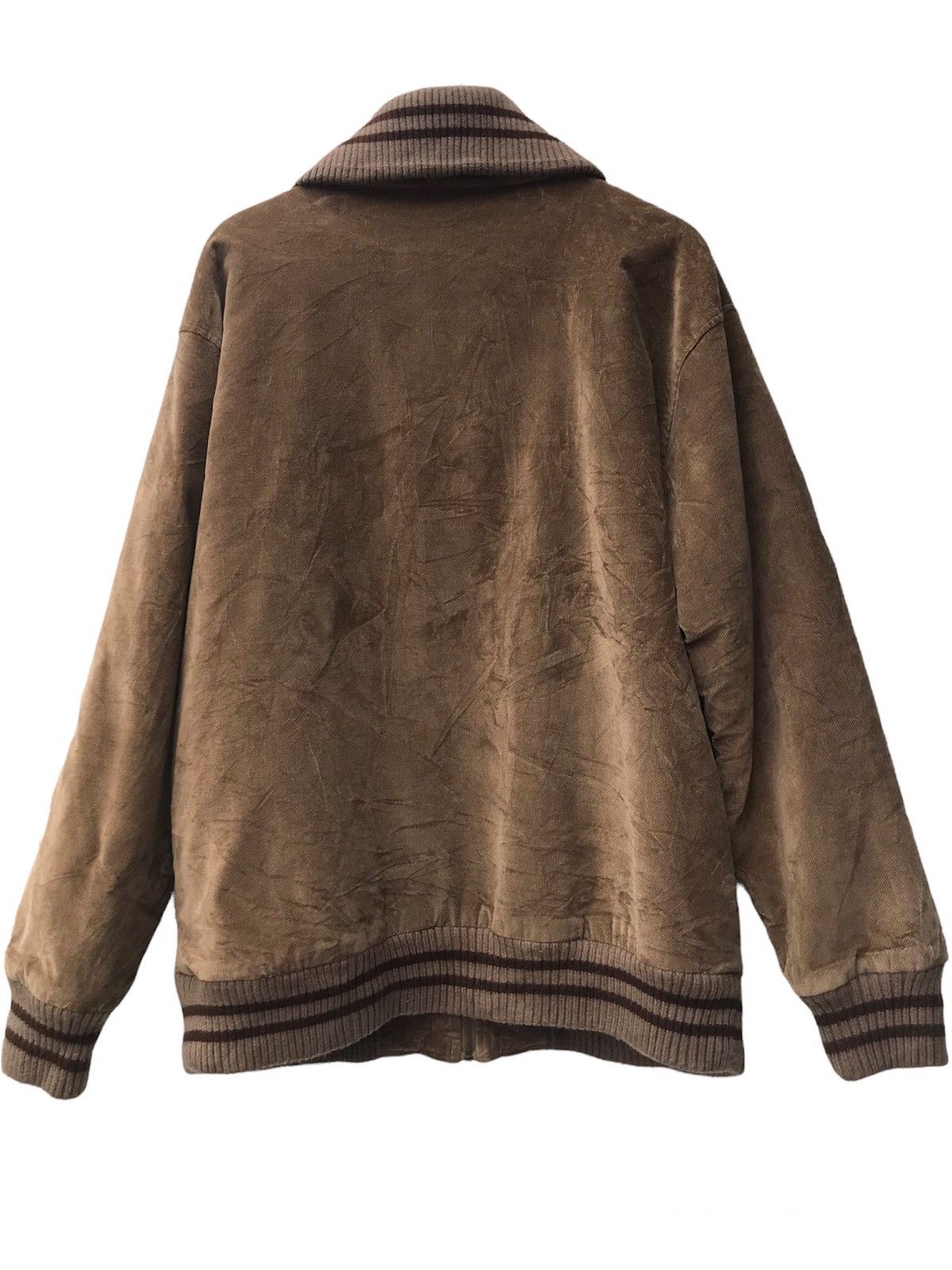 Vintage × Woolrich Woolen Mills Vintage Woolrich Corduroy Blouson Batting Rib Jacket Size US XL / EU 56 / 4 - 3 Thumbnail