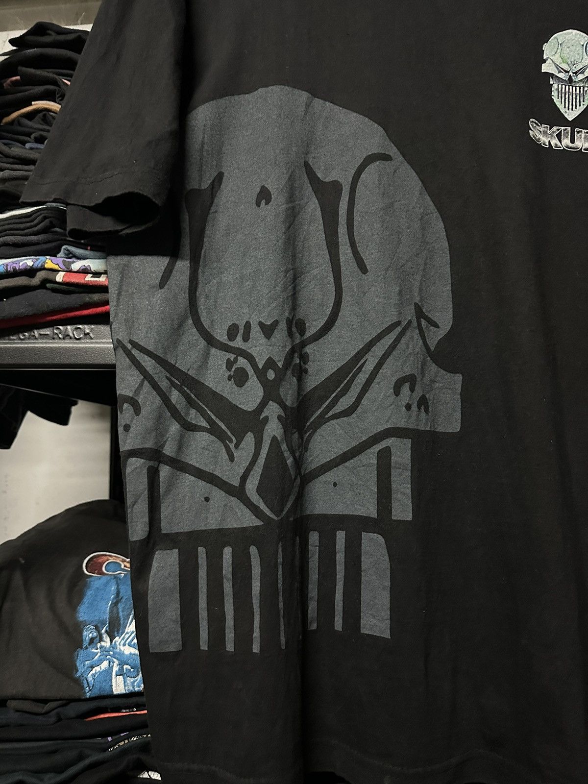 Optic Gaming Vintage 90s Skulz Fallout Game Sun Faded Europe Tee Size US XL / EU 56 / 4 - 2 Thumbnail