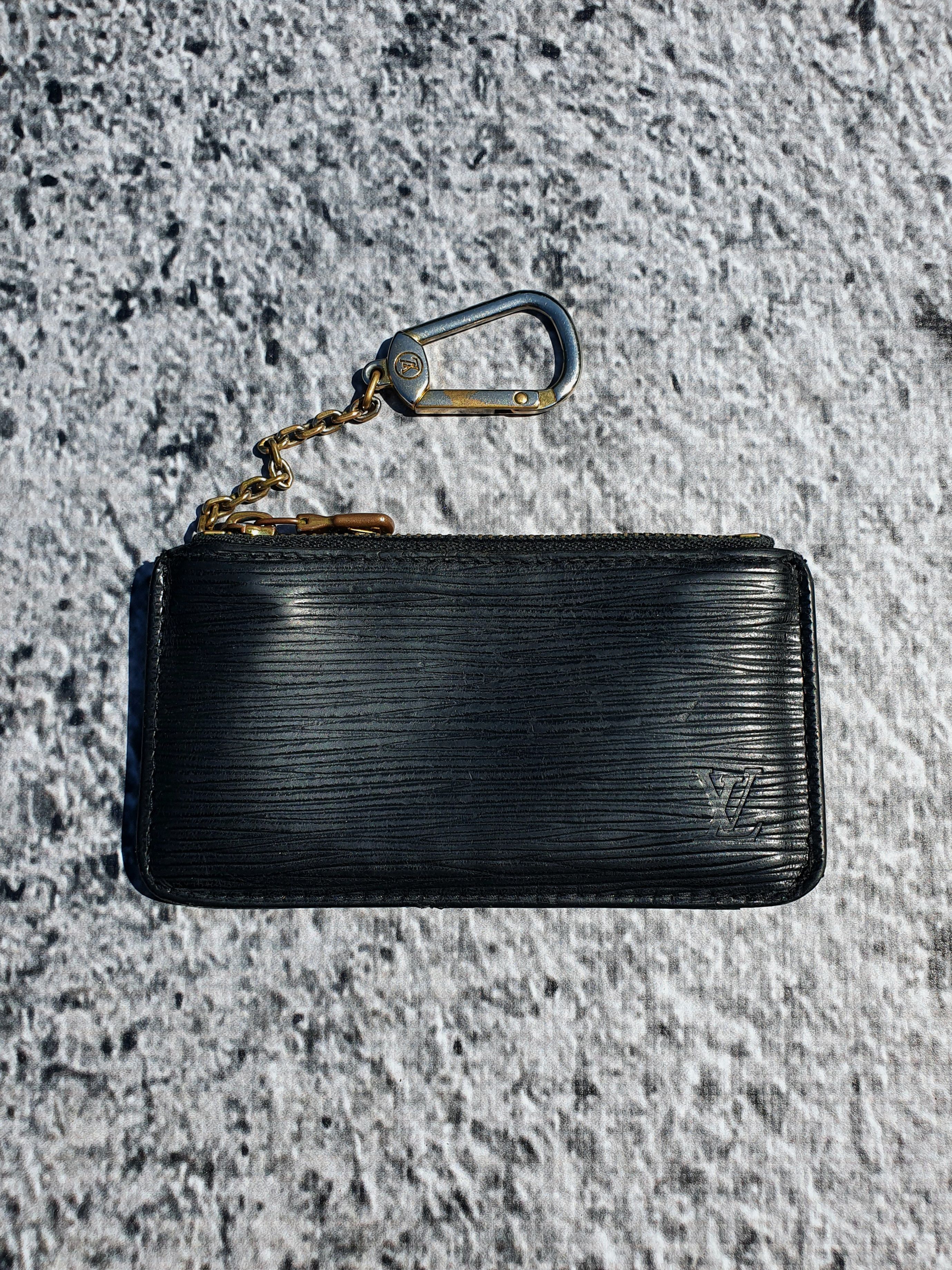Vintage Louis Vuitton Vernis Leather Key Pouch#vintagelouisvuitton