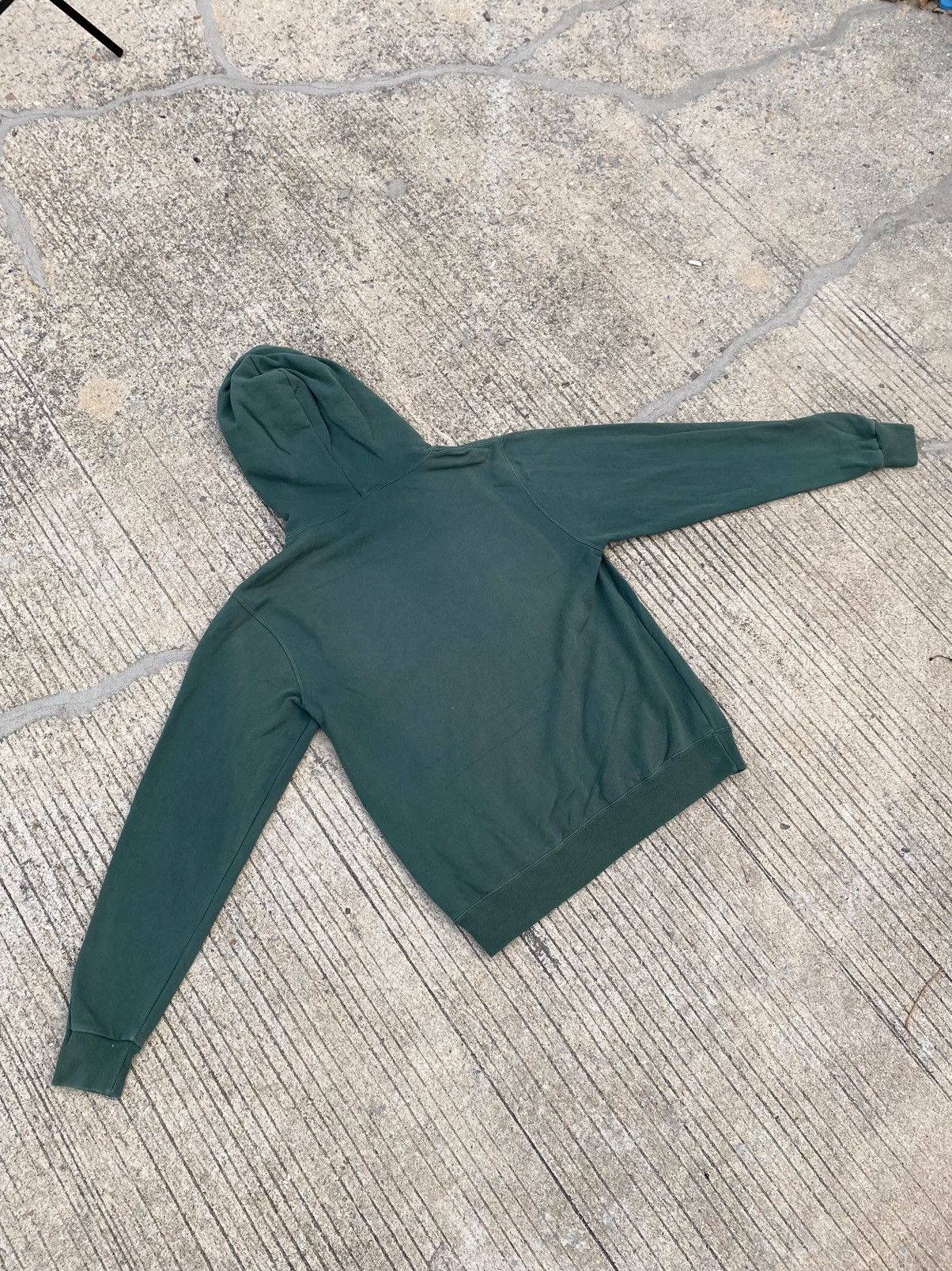 Russell Athletic × Vintage Faded Russell Athletic Hoodie Blank Green Size US M / EU 48-50 / 2 - 11 Thumbnail
