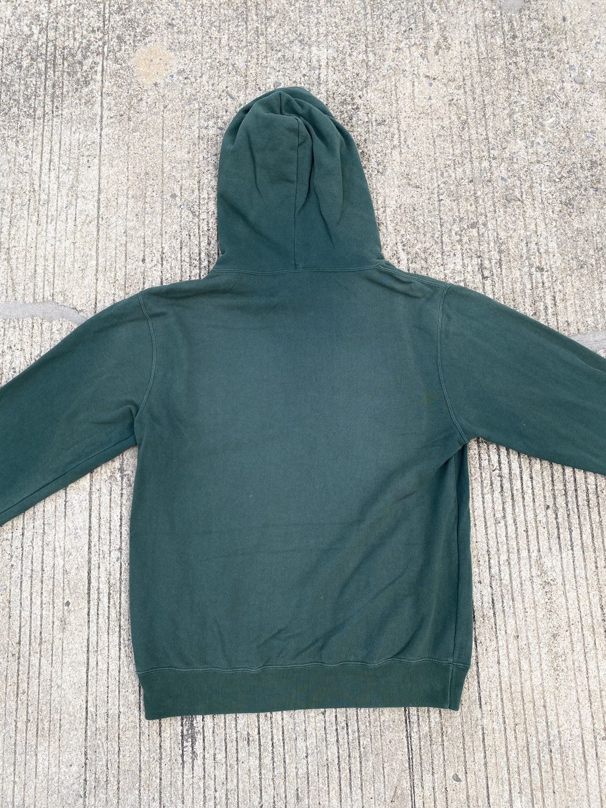 Russell Athletic × Vintage Faded Russell Athletic Hoodie Blank Green Size US M / EU 48-50 / 2 - 12 Thumbnail