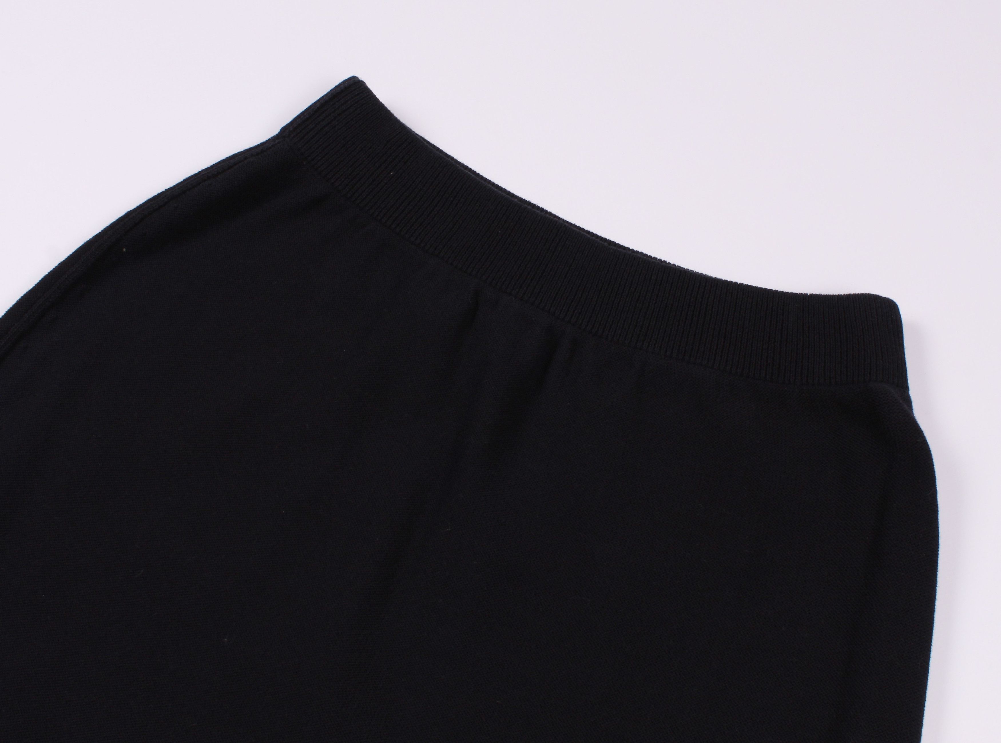 Sonia Rykiel Sonia Rykiel Black Midi Pencil Skirt Size 24" / US 00 / IT 34 - 4 Thumbnail