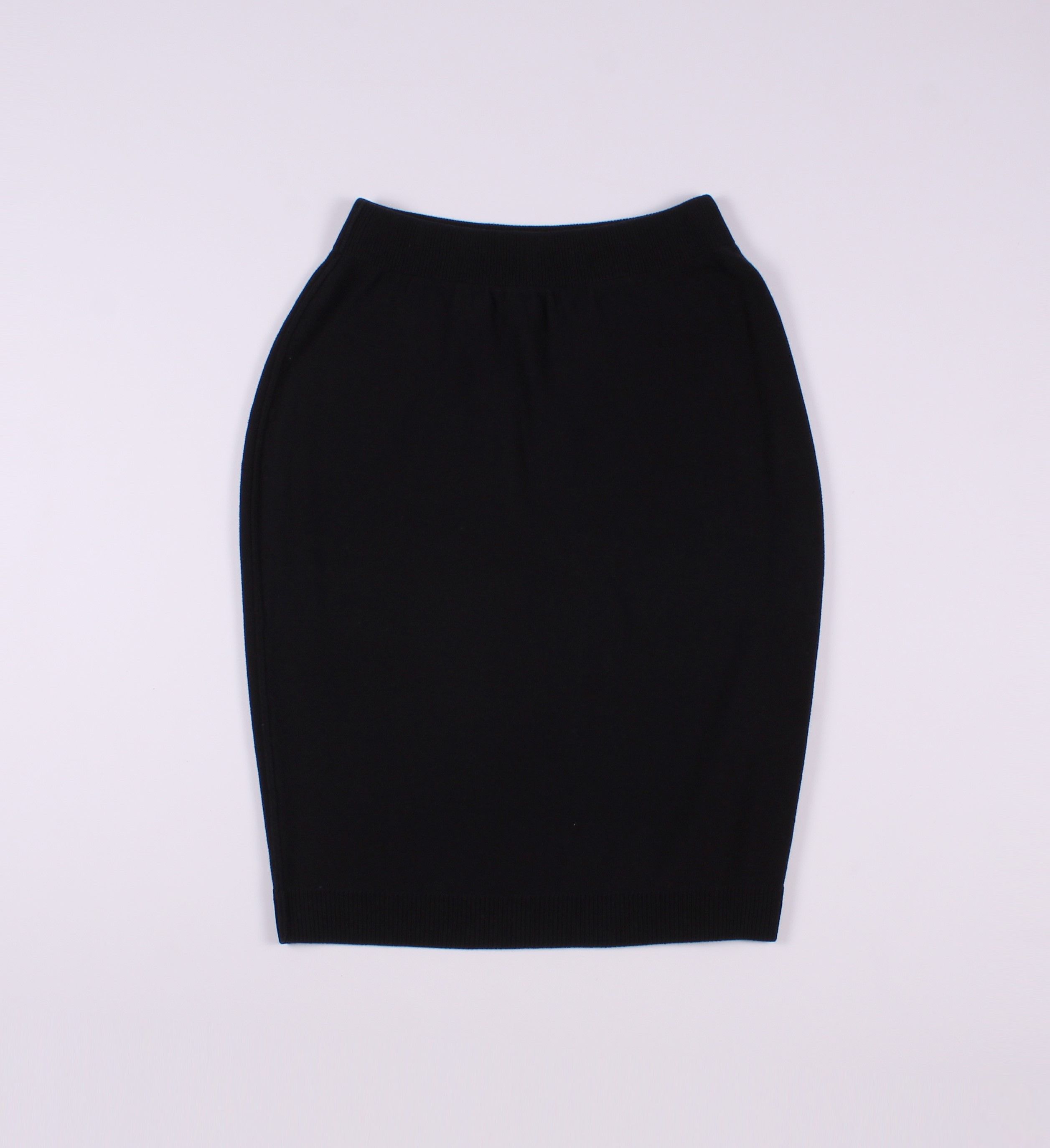 Sonia Rykiel Sonia Rykiel Black Midi Pencil Skirt Size 24" / US 00 / IT 34 - 3 Thumbnail