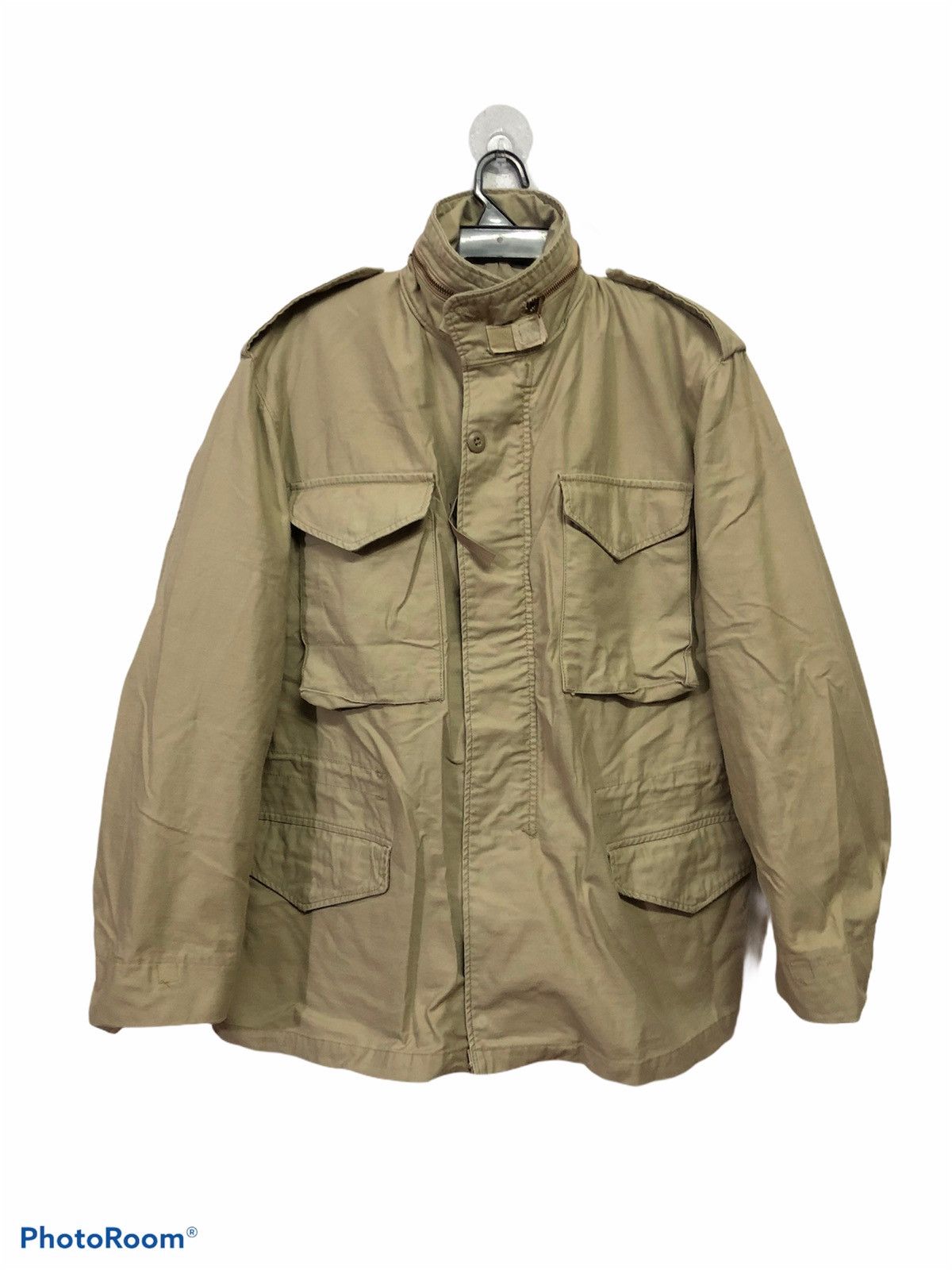 Alpha Industries × Avirex × Vintage VINTAGE ALPHA INDUSTRIES PARKA JACKET OFFICAIAL Size US L / EU 52-54 / 3 - 1 Thumbnail