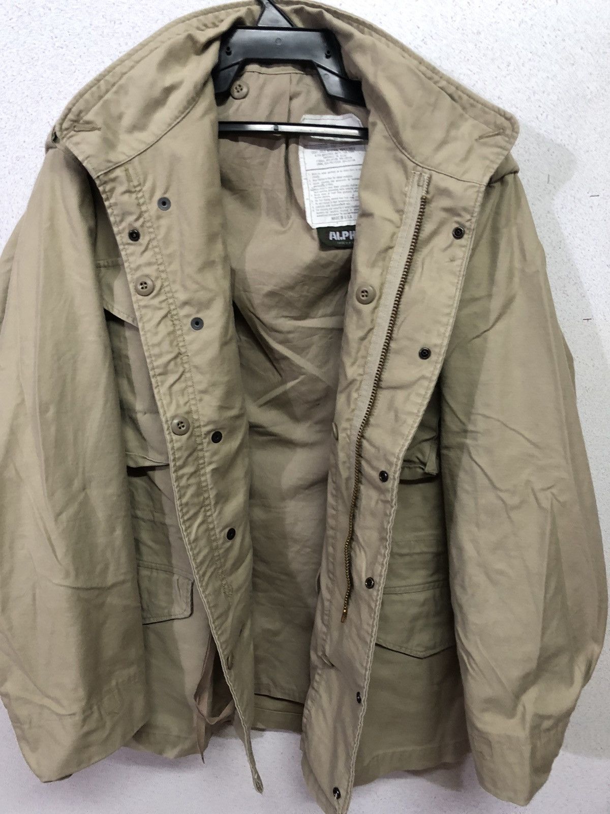 Alpha Industries × Avirex × Vintage VINTAGE ALPHA INDUSTRIES PARKA JACKET OFFICAIAL Size US L / EU 52-54 / 3 - 4 Thumbnail