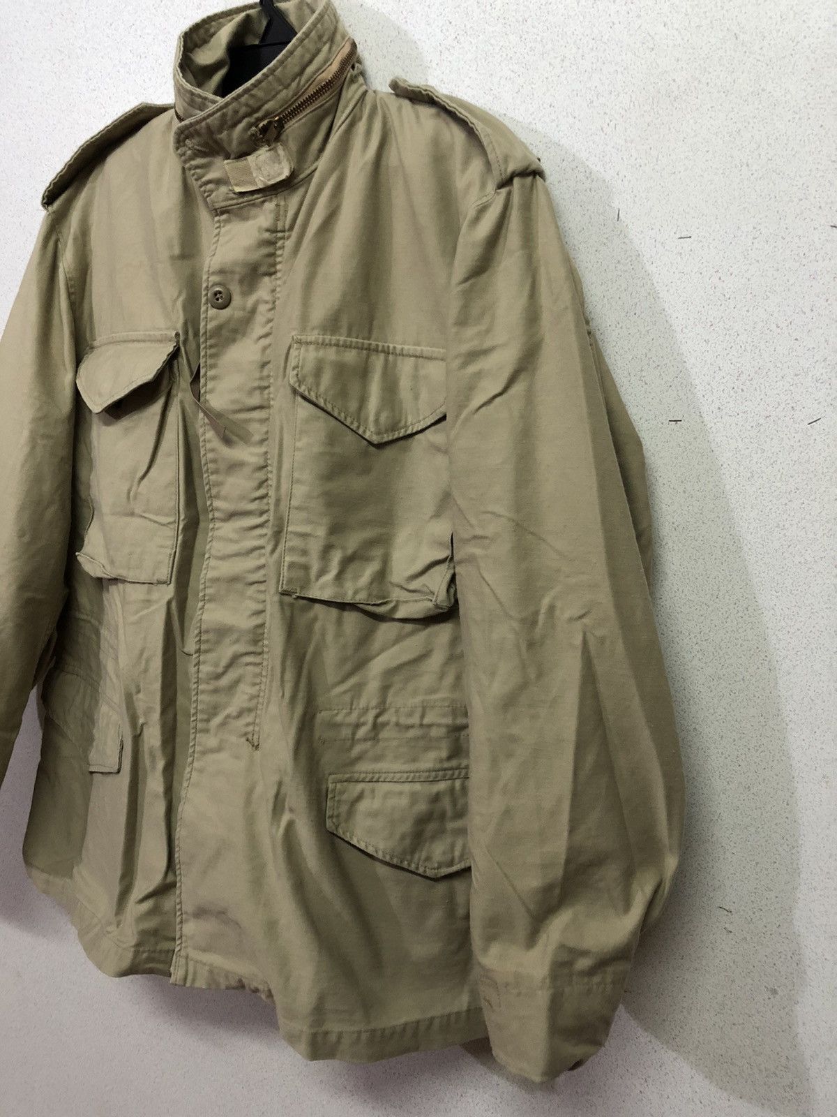 Alpha Industries × Avirex × Vintage VINTAGE ALPHA INDUSTRIES PARKA JACKET OFFICAIAL Size US L / EU 52-54 / 3 - 3 Thumbnail