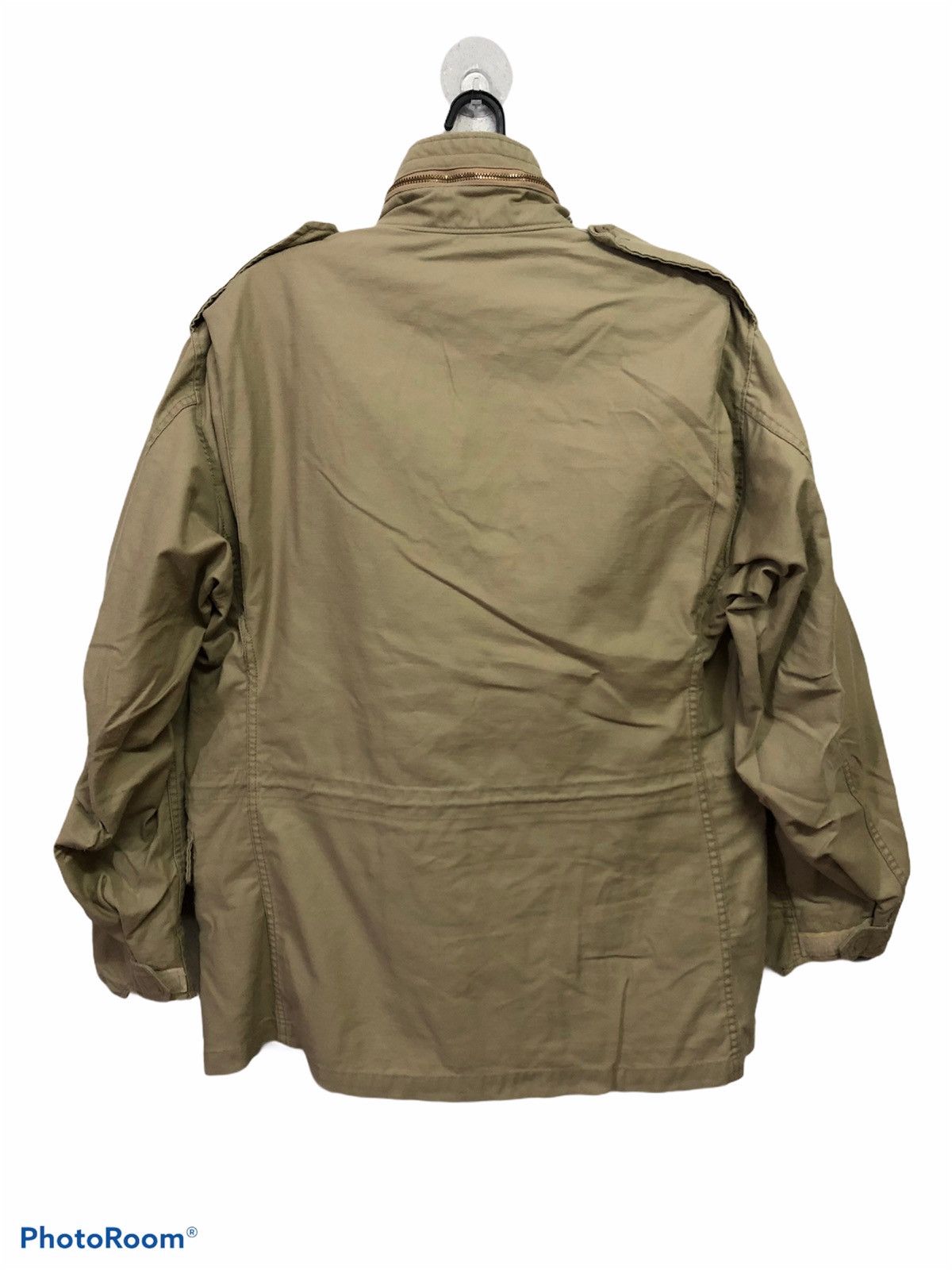 Alpha Industries × Avirex × Vintage VINTAGE ALPHA INDUSTRIES PARKA JACKET OFFICAIAL Size US L / EU 52-54 / 3 - 2 Thumbnail