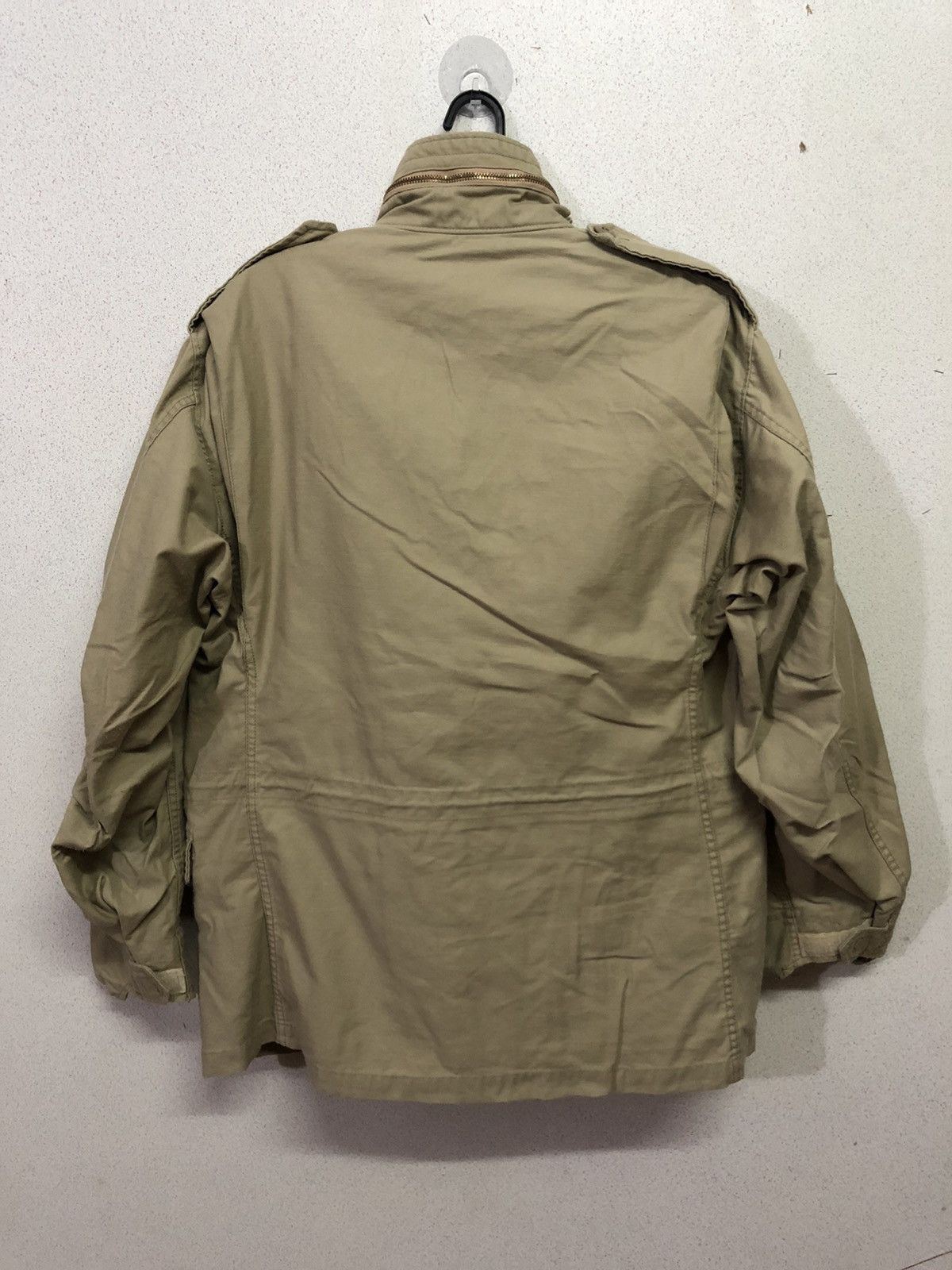 Alpha Industries × Avirex × Vintage VINTAGE ALPHA INDUSTRIES PARKA JACKET OFFICAIAL Size US L / EU 52-54 / 3 - 6 Thumbnail