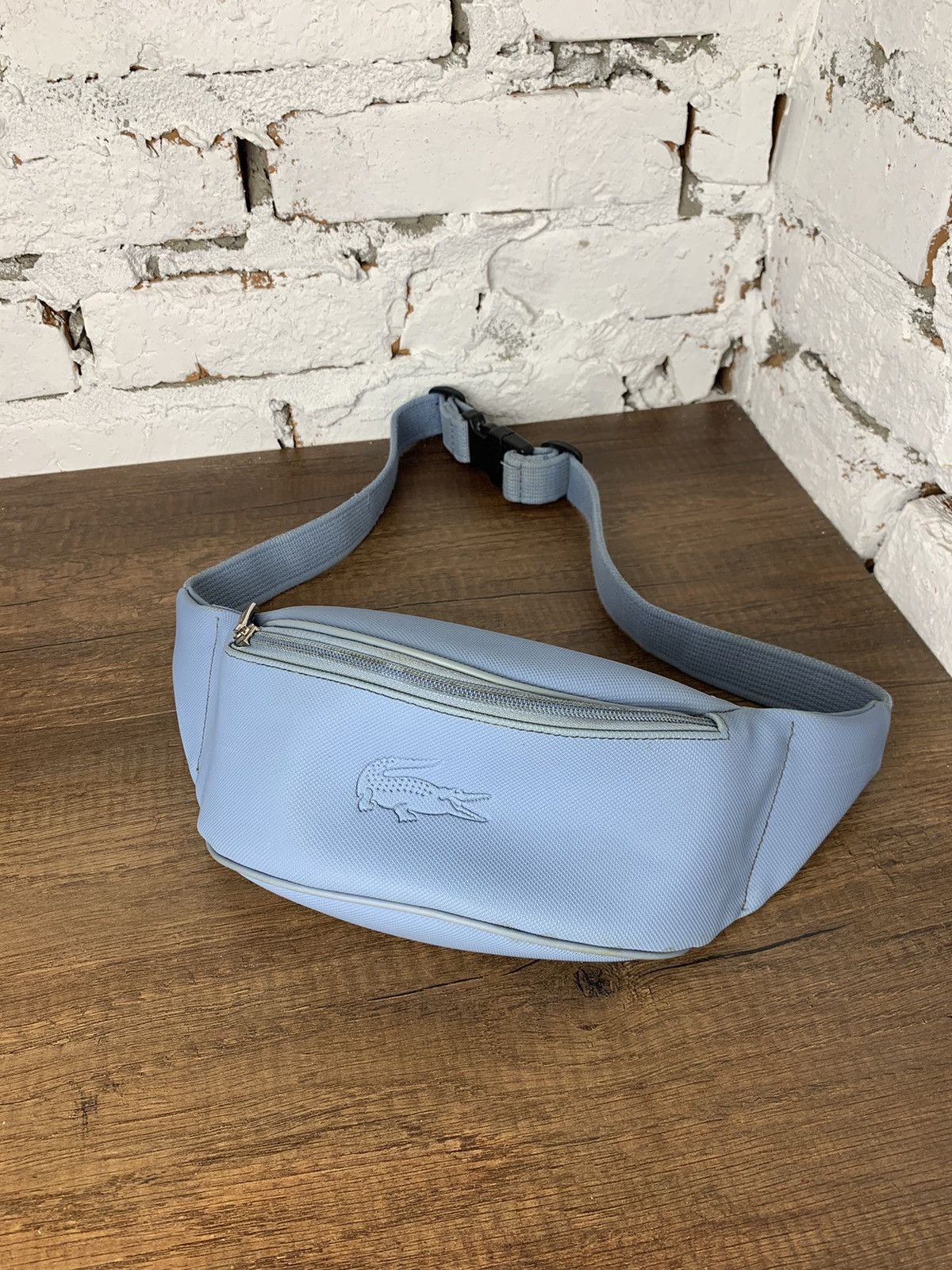 Bag Sacoche Lacoste Vintage Lacoste Cuir Sac A Dos Lacoste Vintage