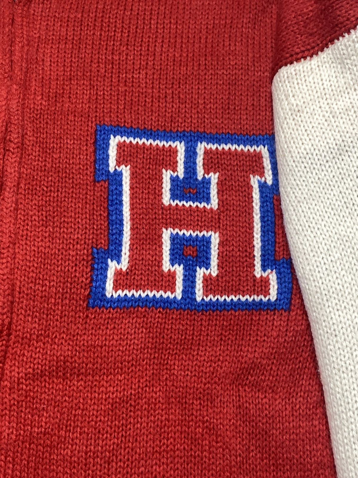 Japanese Brand 2000s Studio Seven - Honest College Chunky Knitted Jacket Size US XL / EU 56 / 4 - 6 Thumbnail