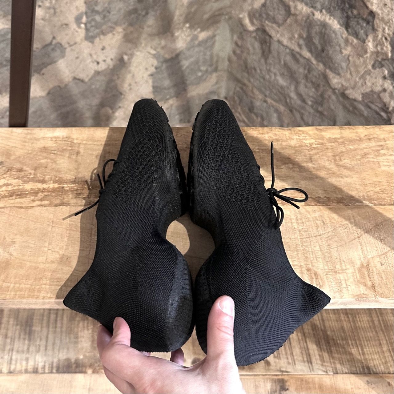Givenchy Givenchy Black Logo TK-360 Mesh Sock Sneakers Size US 7 / IT 37 - 8 Thumbnail