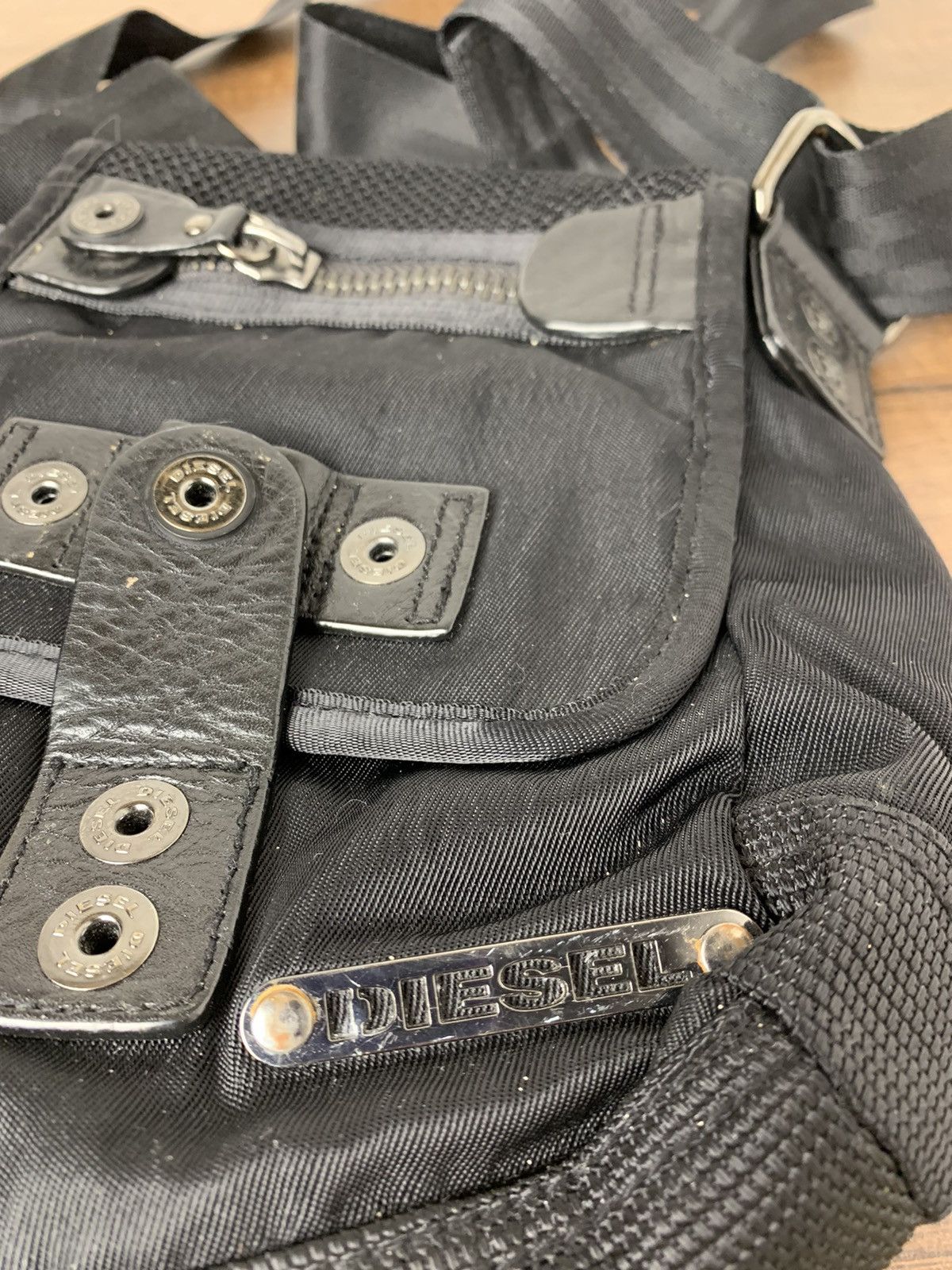 Diesel × Vintage Diesel vintage y2k small bag Size ONE SIZE - 2 Thumbnail