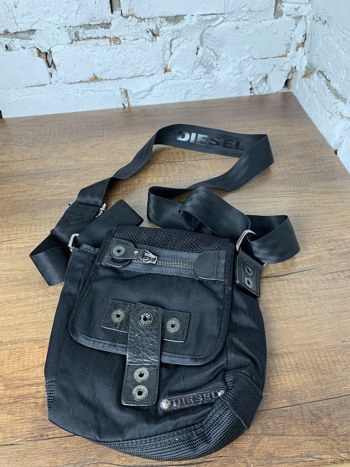 Diesel × Vintage Diesel vintage y2k small bag Size ONE SIZE - 4 Thumbnail