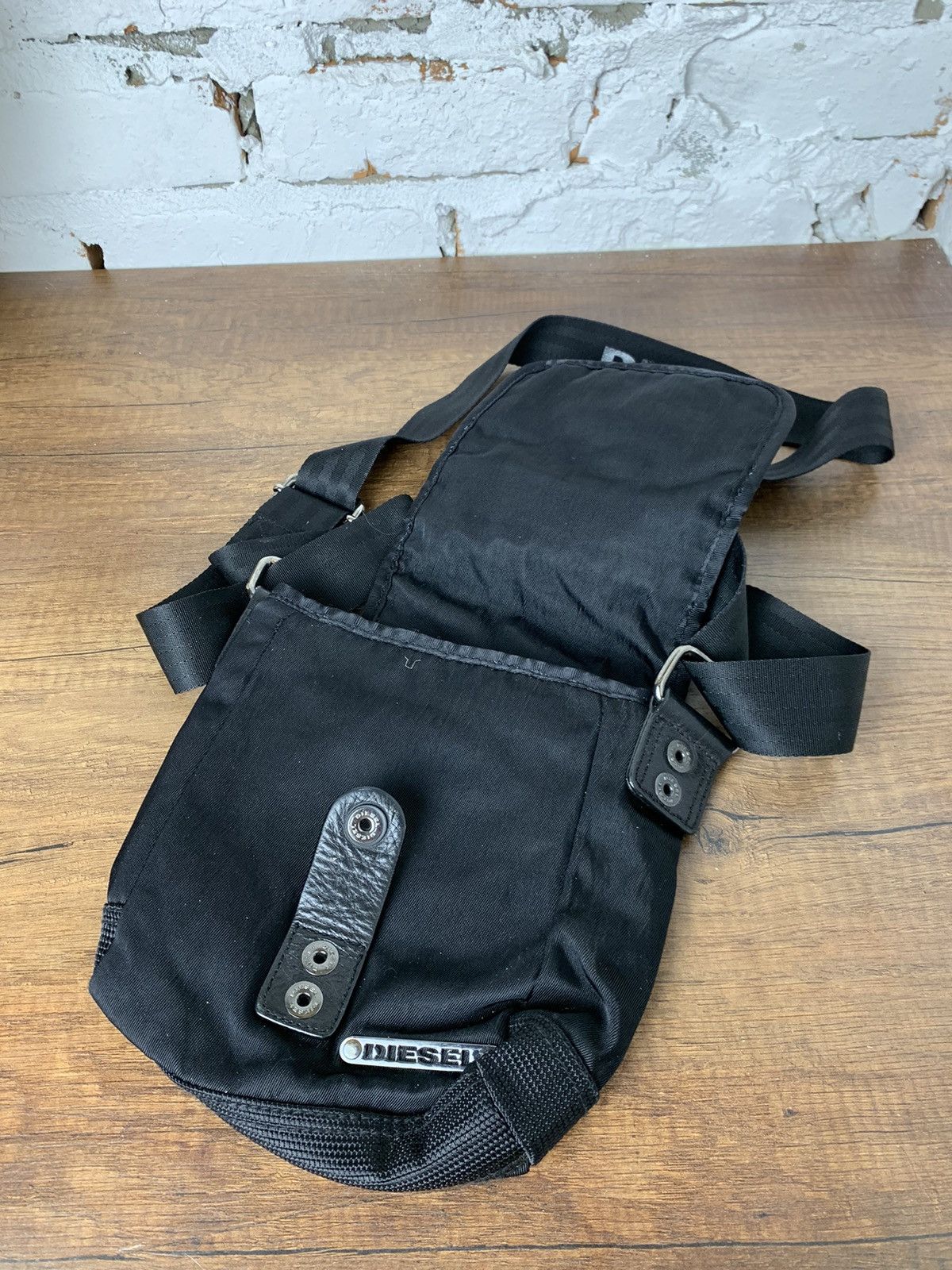 Diesel × Vintage Diesel vintage y2k small bag Size ONE SIZE - 5 Thumbnail