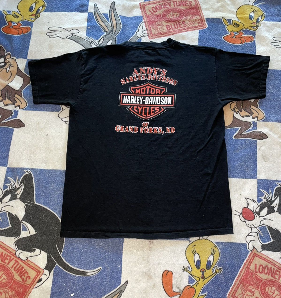 Harley Davidson Vintage Harley tee Size US XL / EU 56 / 4 - 3 Thumbnail