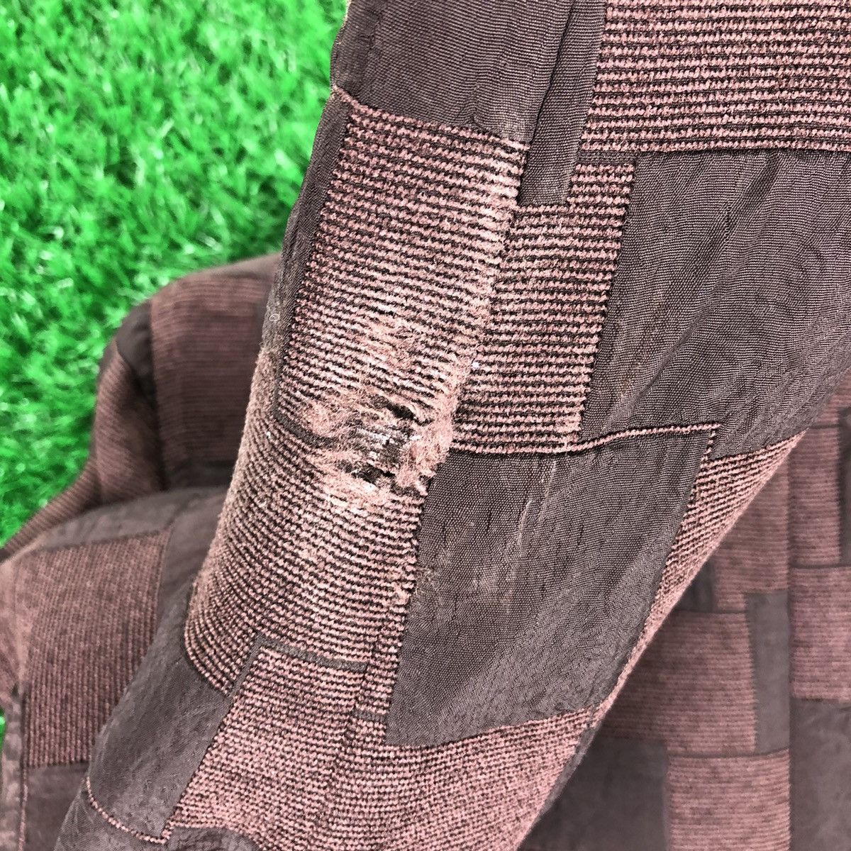 Vintage Vintage Patchwork Design Style Jacket by Ciel Clair Size US S / EU 44-46 / 1 - 10 Thumbnail