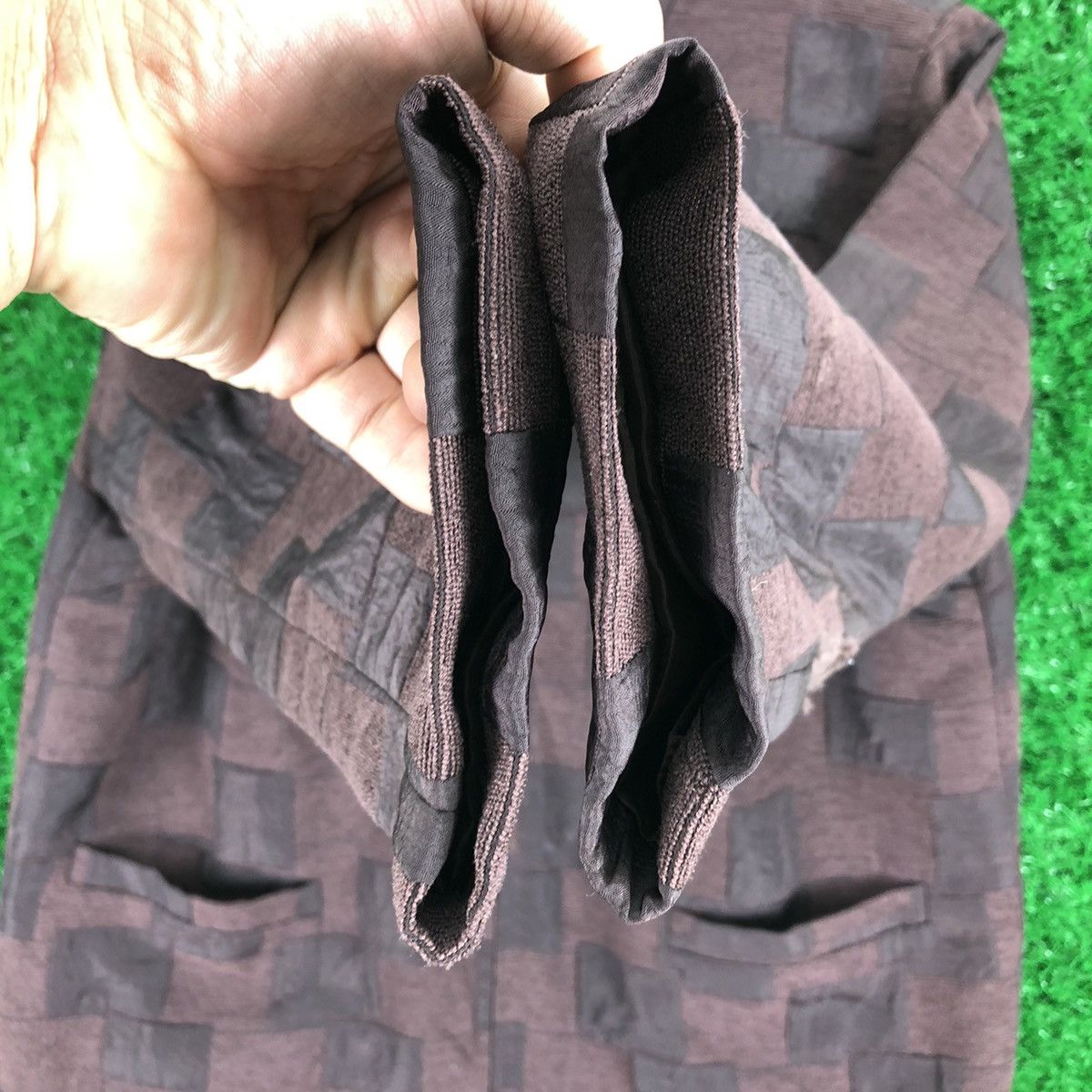 Vintage Vintage Patchwork Design Style Jacket by Ciel Clair Size US S / EU 44-46 / 1 - 12 Thumbnail