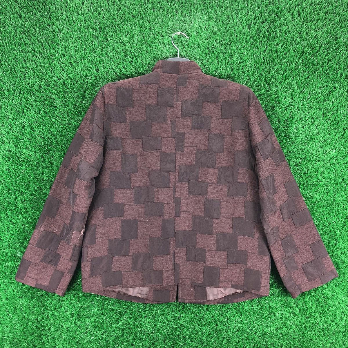 Vintage Vintage Patchwork Design Style Jacket by Ciel Clair Size US S / EU 44-46 / 1 - 4 Thumbnail