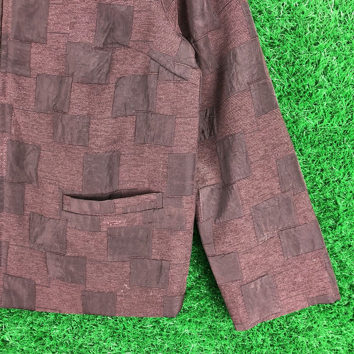 Vintage Vintage Patchwork Design Style Jacket by Ciel Clair Size US S / EU 44-46 / 1 - 3 Thumbnail