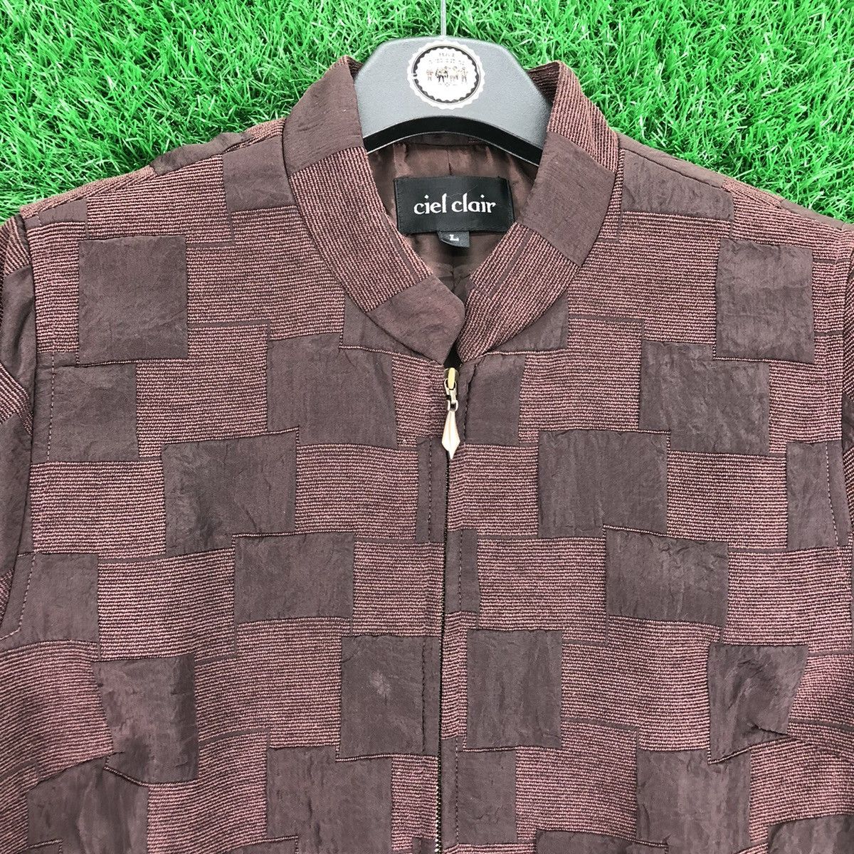 Vintage Vintage Patchwork Design Style Jacket by Ciel Clair Size US S / EU 44-46 / 1 - 7 Thumbnail