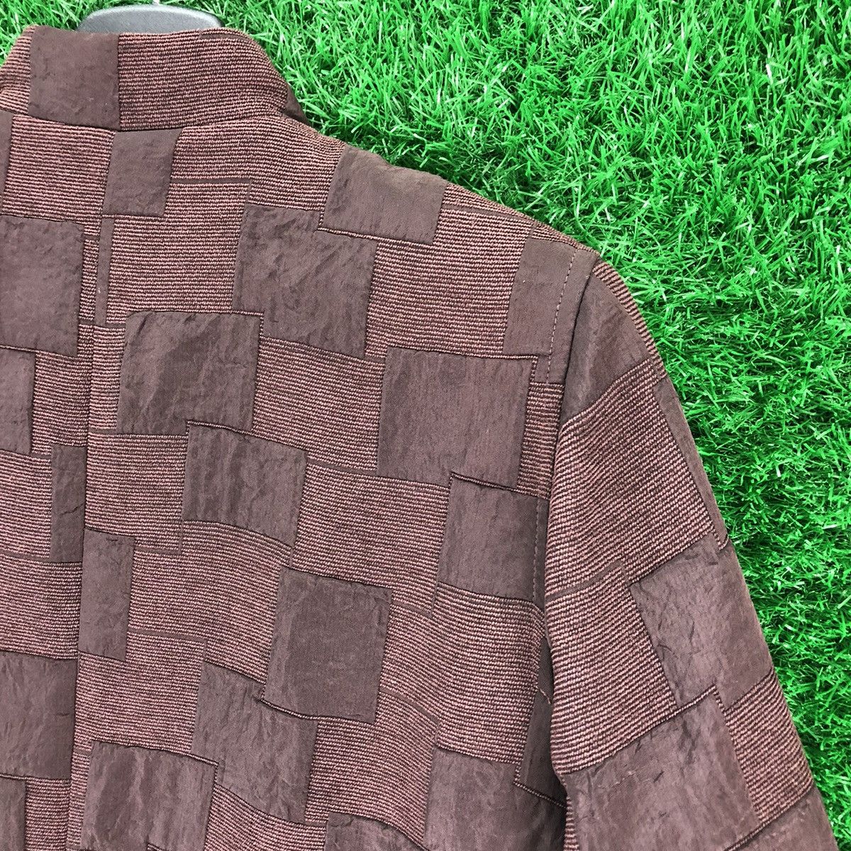 Vintage Vintage Patchwork Design Style Jacket by Ciel Clair Size US S / EU 44-46 / 1 - 5 Thumbnail