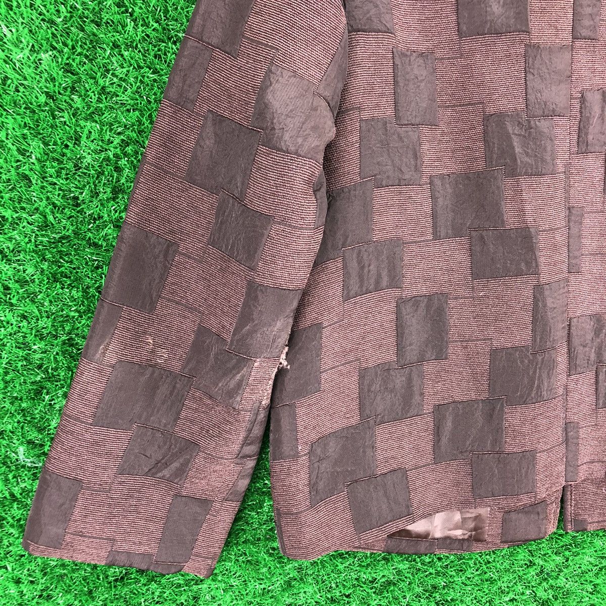 Vintage Vintage Patchwork Design Style Jacket by Ciel Clair Size US S / EU 44-46 / 1 - 6 Thumbnail