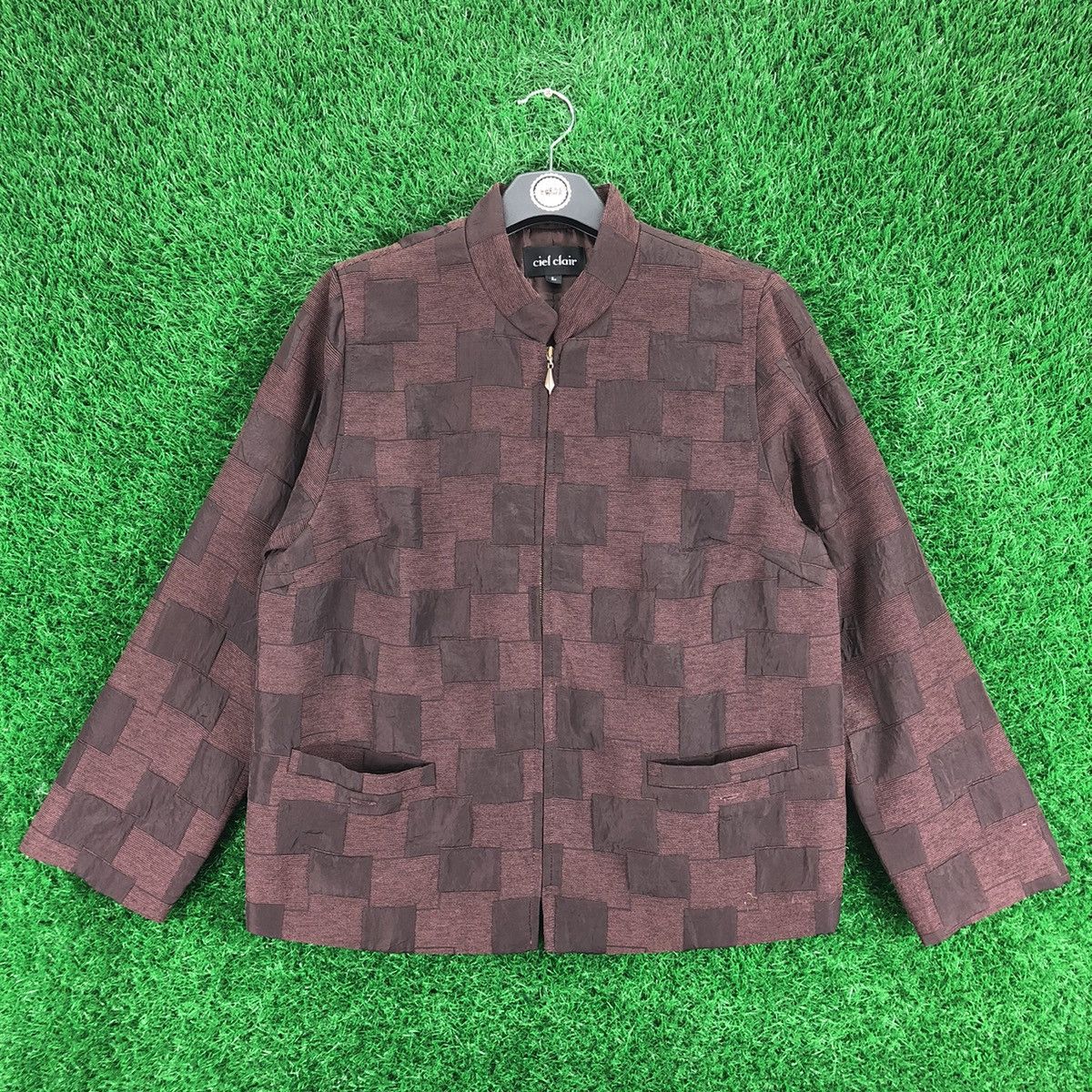 Vintage Patchwork Design Style Jacket by Ciel Clair