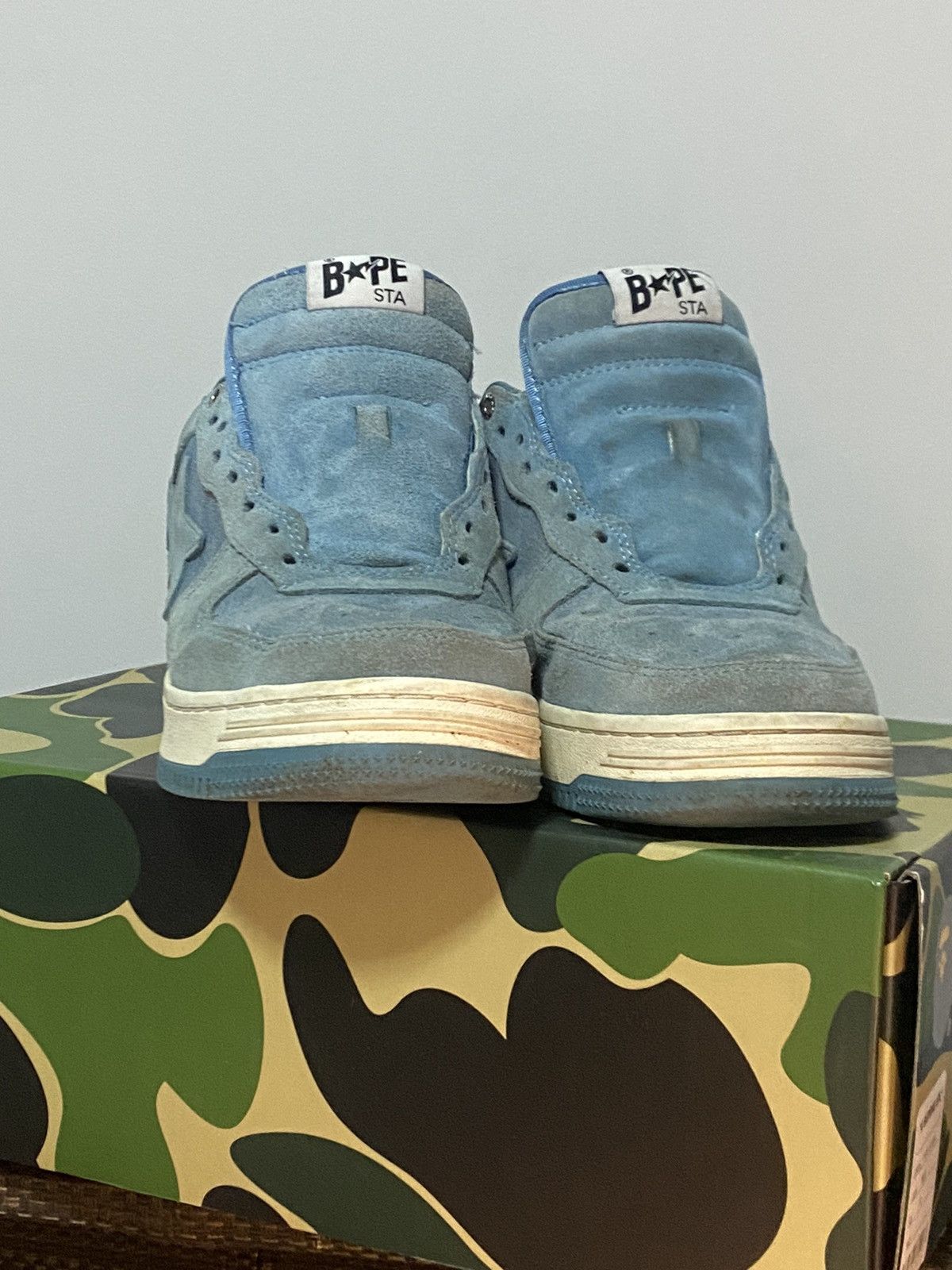 Bape BAPESTA LOW M1 Size US 10 / EU 43 - 4 Thumbnail