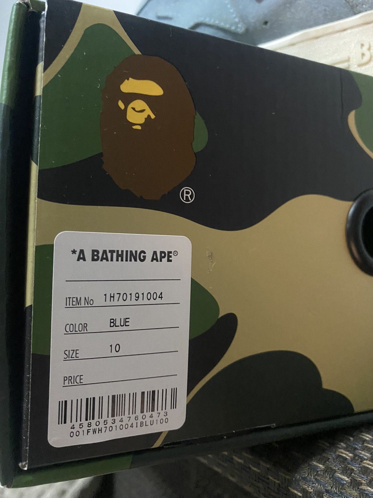 Bape BAPESTA LOW M1 Size US 10 / EU 43 - 10 Thumbnail