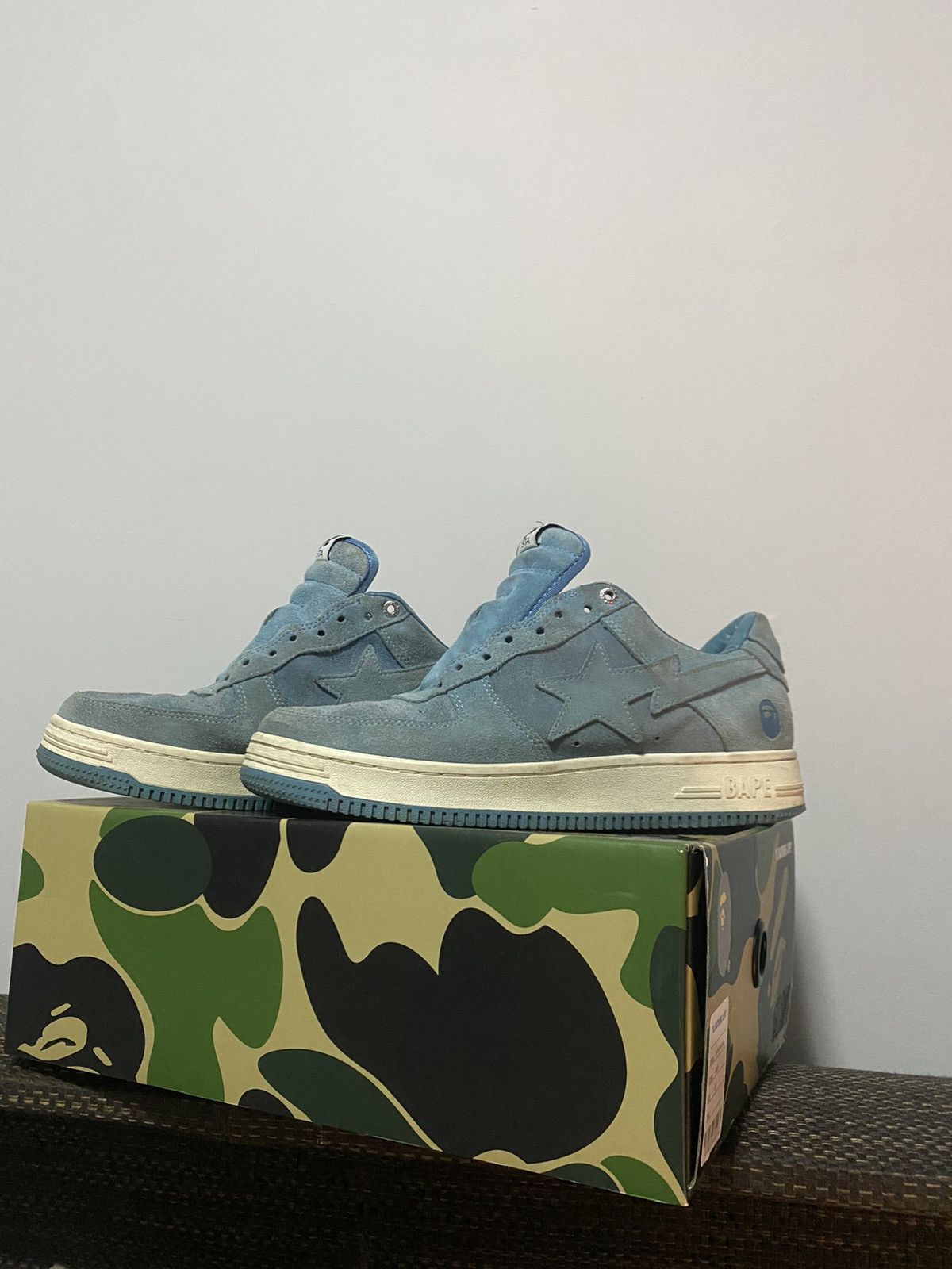 Bape BAPESTA LOW M1 Size US 10 / EU 43 - 1 Thumbnail