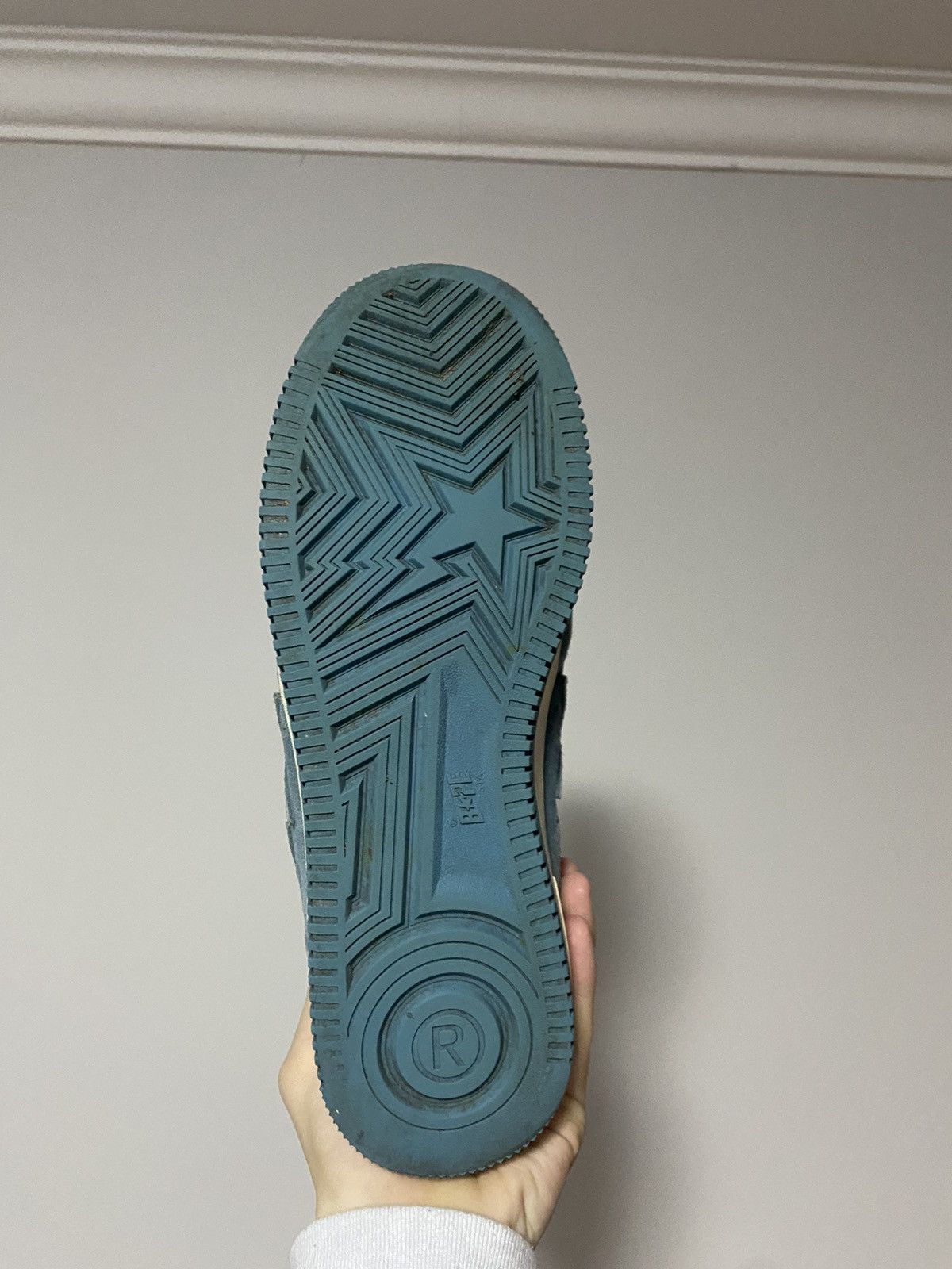 Bape BAPESTA LOW M1 Size US 10 / EU 43 - 5 Thumbnail