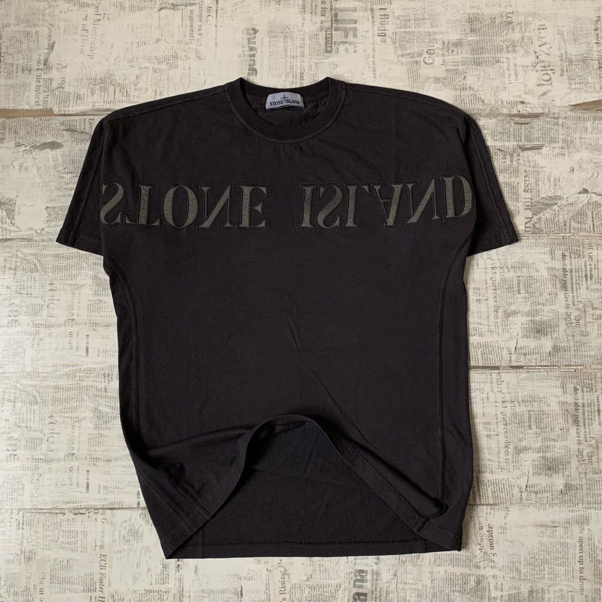 Stone Island Stone island big logo T-shirt Size US S / EU 44-46 / 1 - 1 Thumbnail
