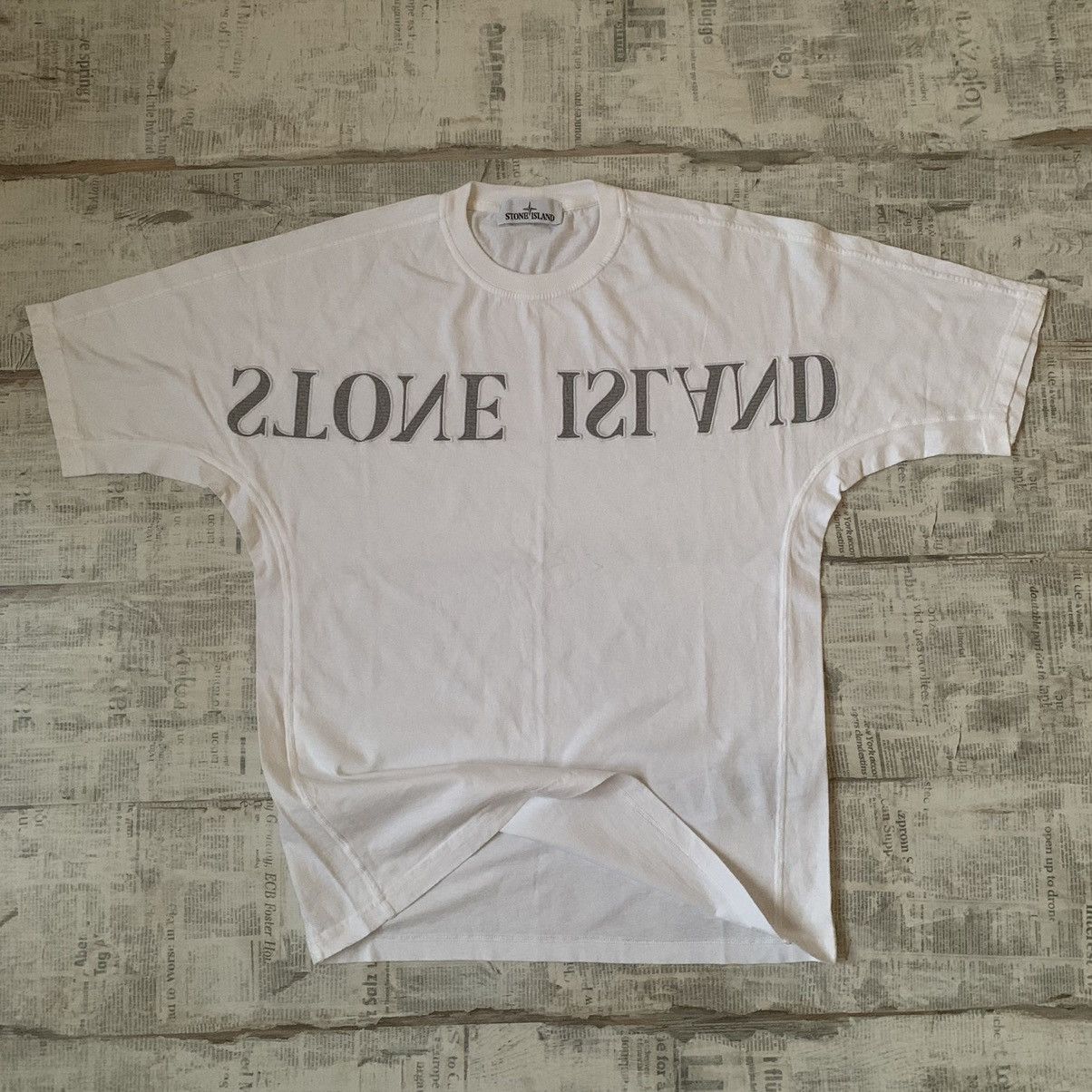 Stone Island Stone island big logo T-shirt Size US S / EU 44-46 / 1 - 1 Thumbnail