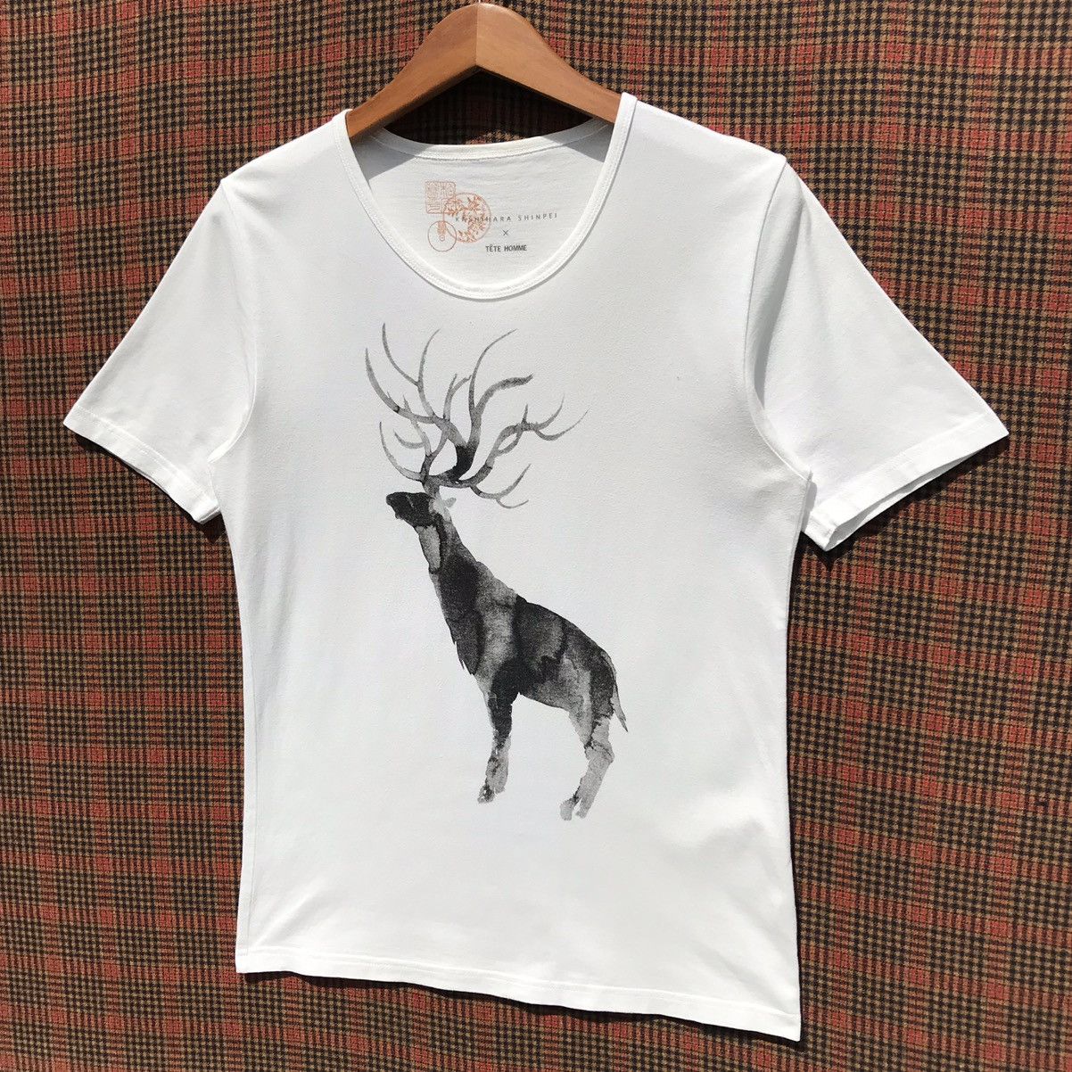 Issey Miyake Kashihara Shinpei X tete Homme Issey miyake Shirt Size US S / EU 44-46 / 1 - 3 Thumbnail