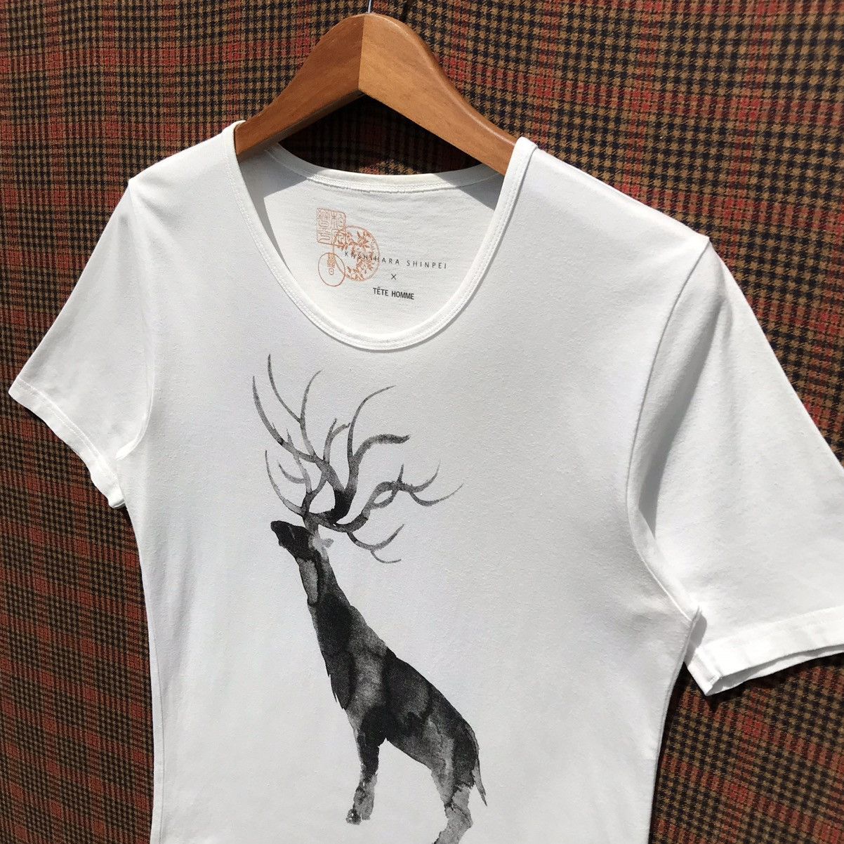 Issey Miyake Kashihara Shinpei X tete Homme Issey miyake Shirt Size US S / EU 44-46 / 1 - 4 Thumbnail