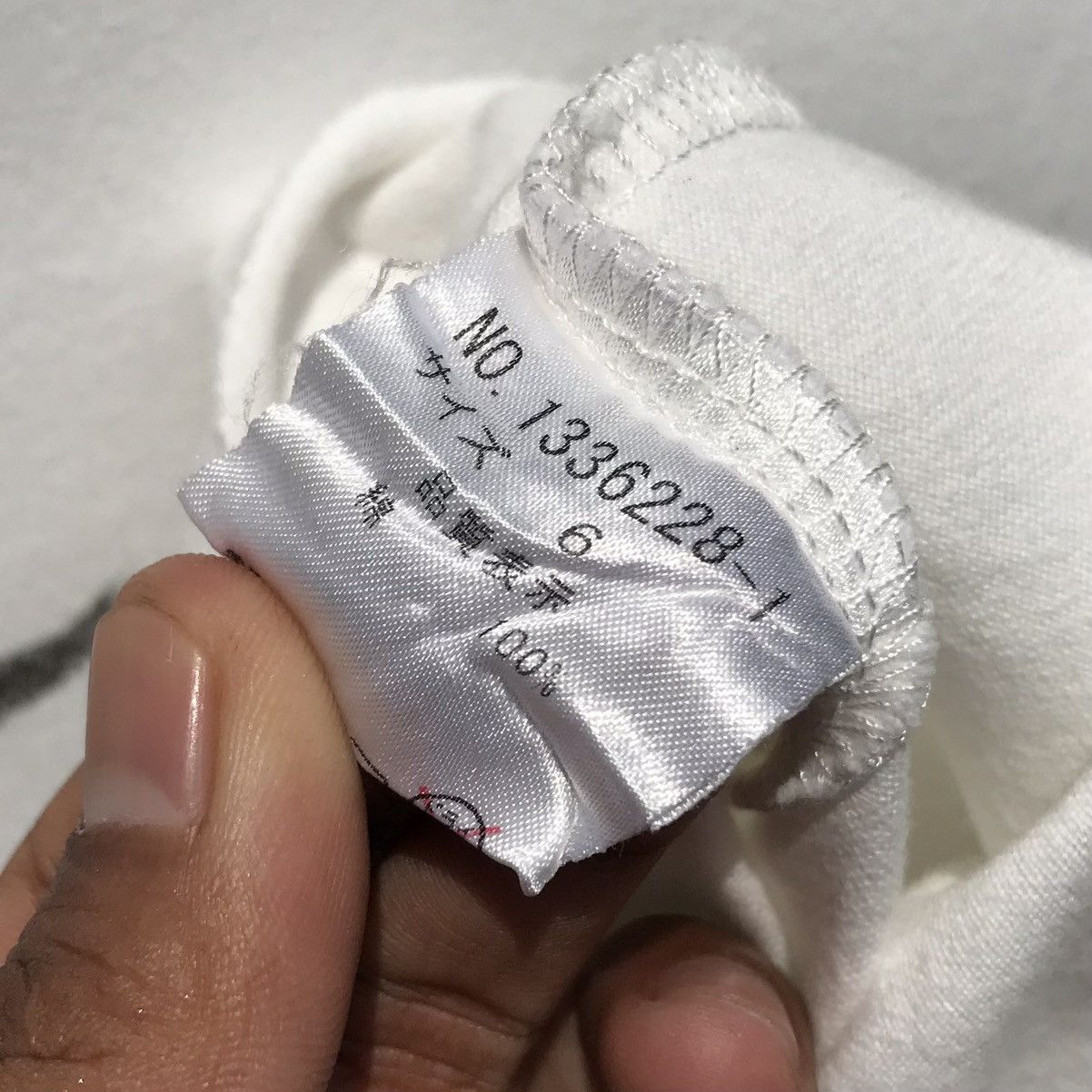 Issey Miyake Kashihara Shinpei X tete Homme Issey miyake Shirt Size US S / EU 44-46 / 1 - 8 Thumbnail