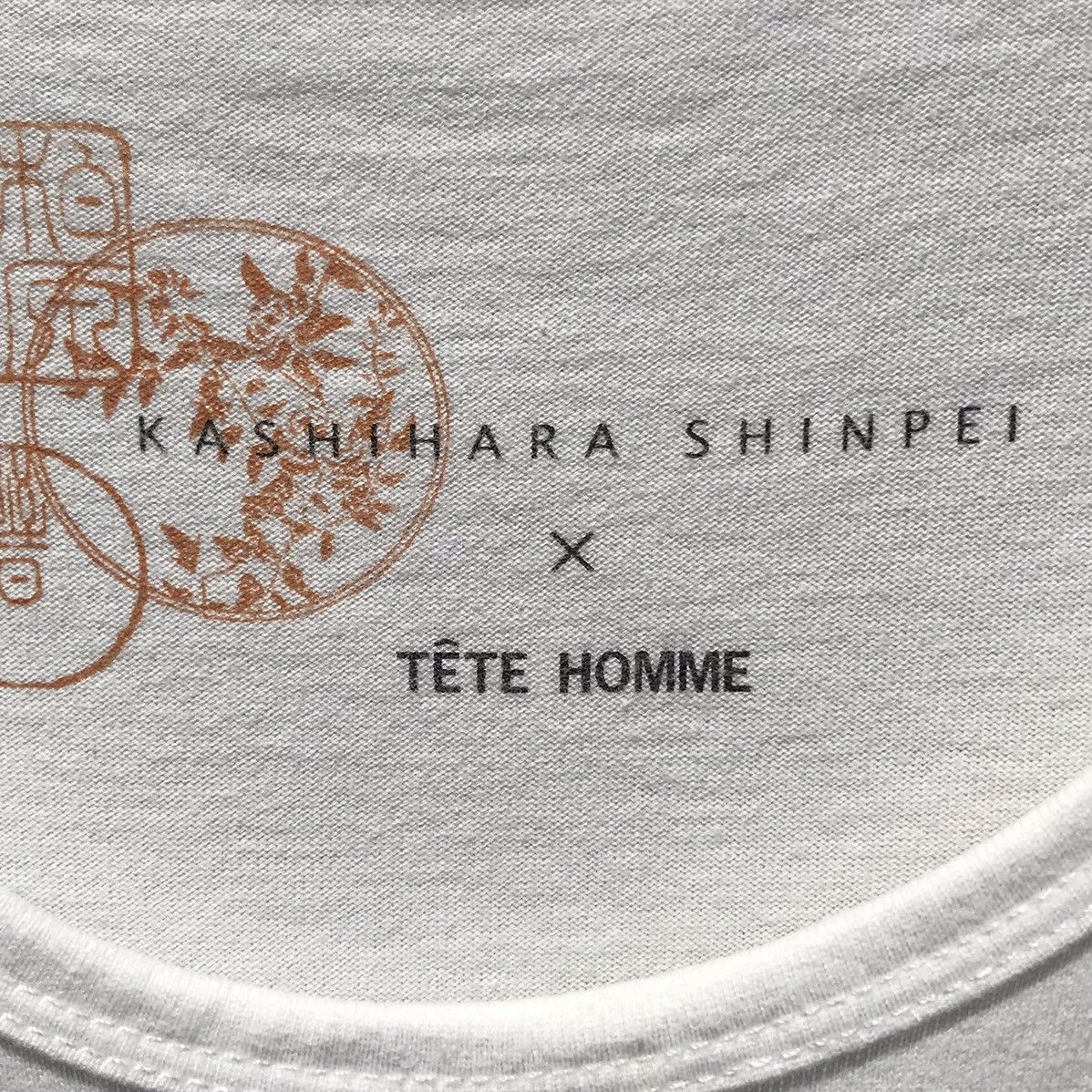 Issey Miyake Kashihara Shinpei X tete Homme Issey miyake Shirt Size US S / EU 44-46 / 1 - 7 Thumbnail