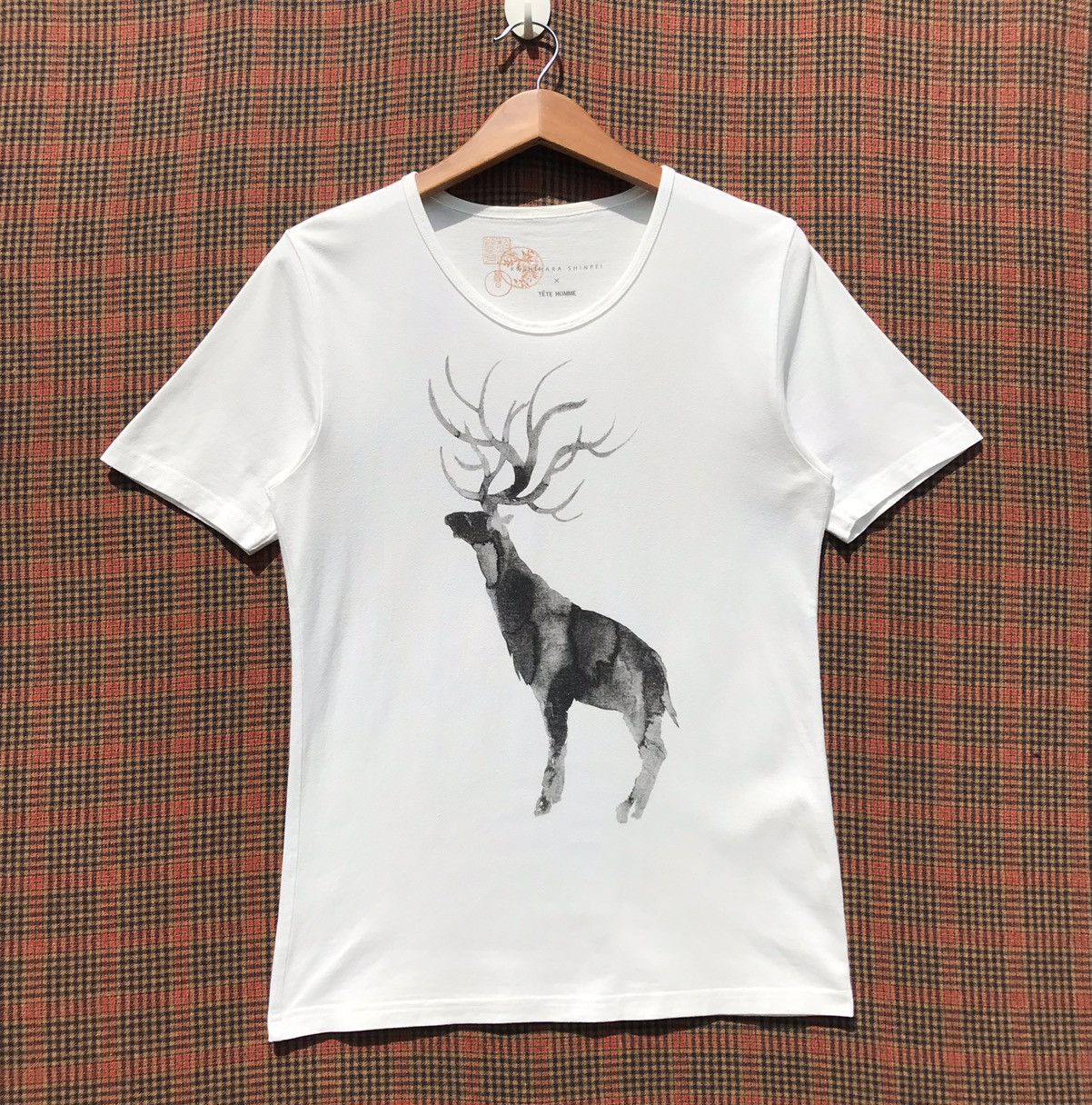 Issey Miyake Kashihara Shinpei X tete Homme Issey miyake Shirt Size US S / EU 44-46 / 1 - 1 Thumbnail